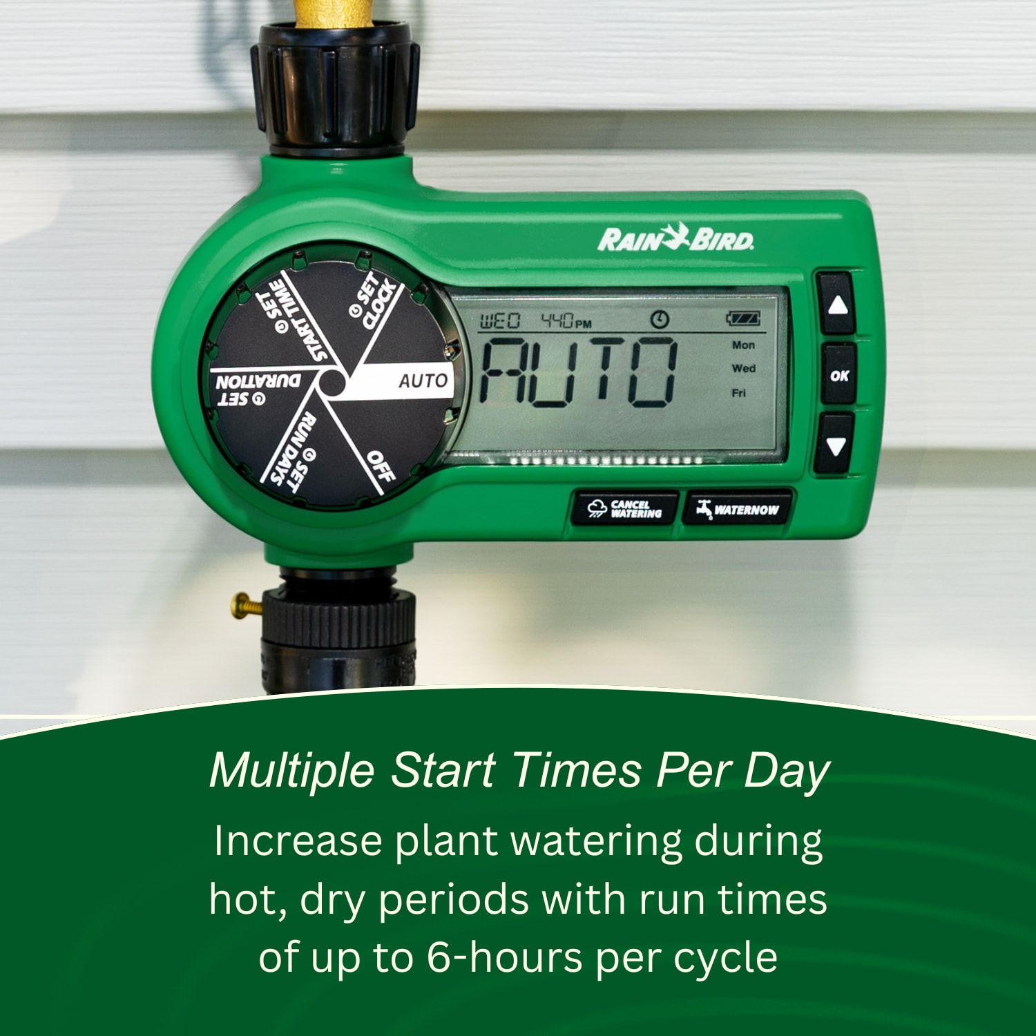 Rain Bird 1ZEHTMR Hose-End-Timers - View #3