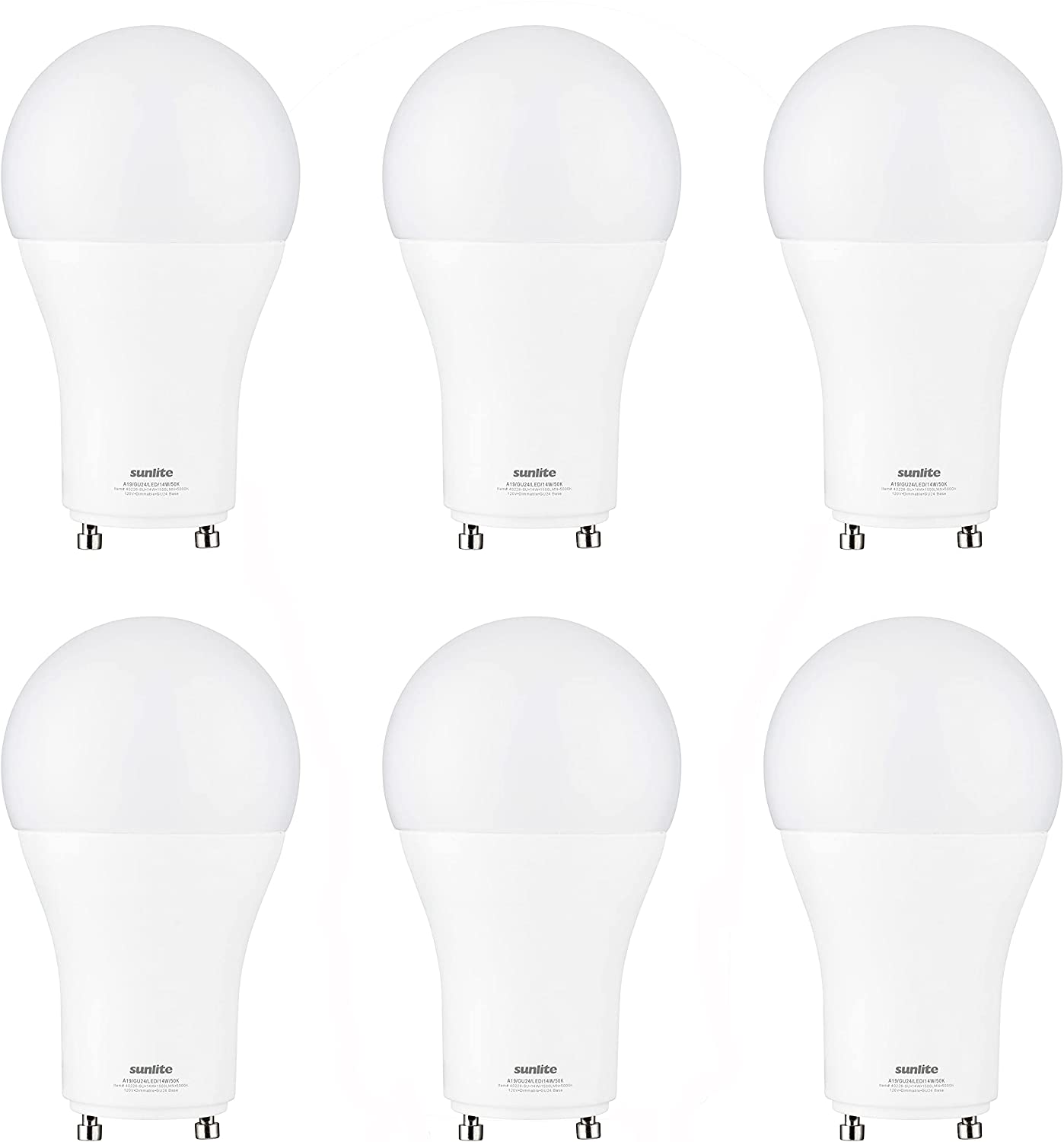 100-Watt EQ A19 Daylight GU24 Pin Dimmable LED Light Bulb in the General Purpose Light Bulbs department at