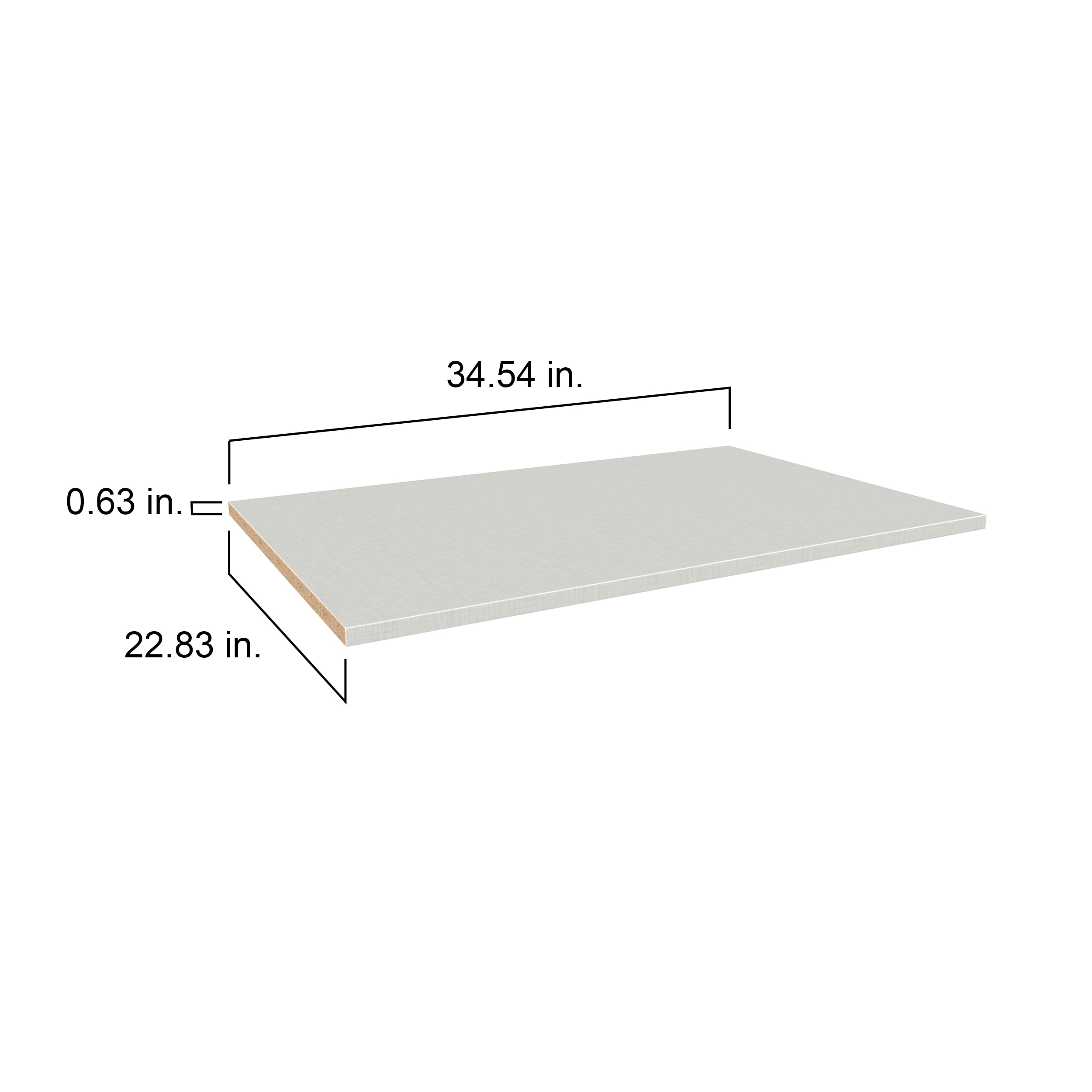 Hugo&Borg DSSHL-3624 Cabinet-Accessories - View #4