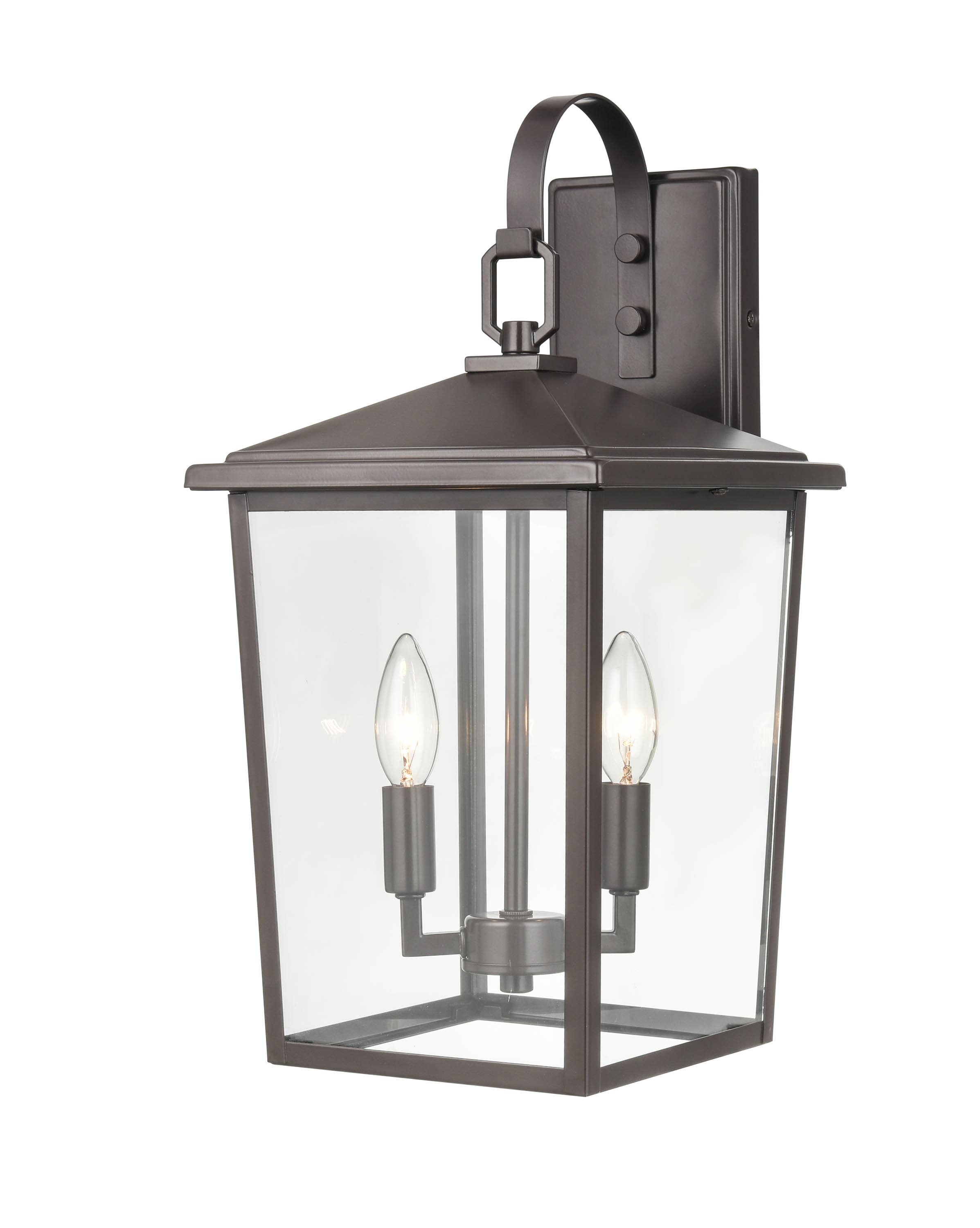 Millennium Lighting 2972-PBZ Outdoor-Wall-Lighting - View #2