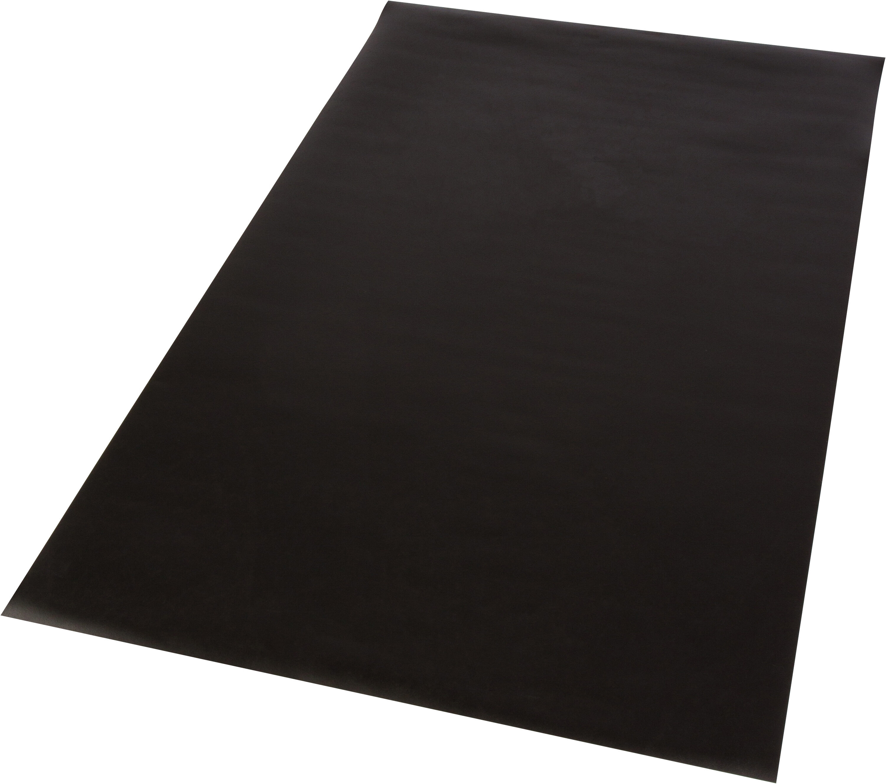 Earth Edge EE000293 Black Rubber Rectangular Grill Mat