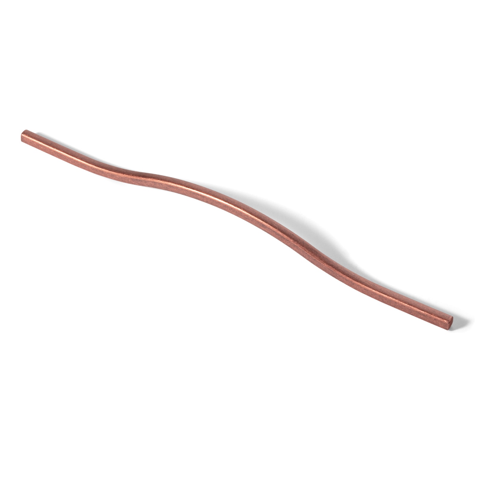 Miaokesen 6175AC-320 11-3/8-in or 12-5/8-in , 288mm or 320mm Center to Center Antique Copper Adjustable Dual Mount Novelty Handle For Use on Appliances Drawer Pulls 6 -Pack