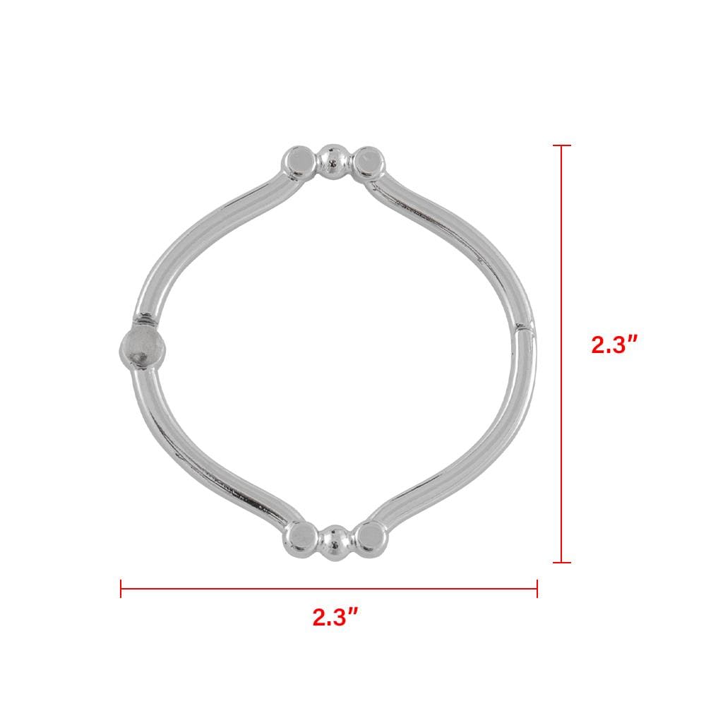 Utopia Alley HK12SS Shower-Rings-Hooks - View #11