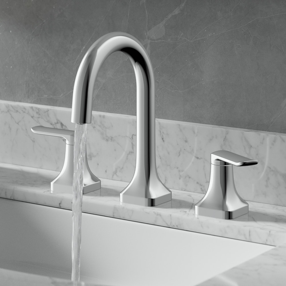 allen + roth FW6AC037CP Lavatory-Faucets - View #4