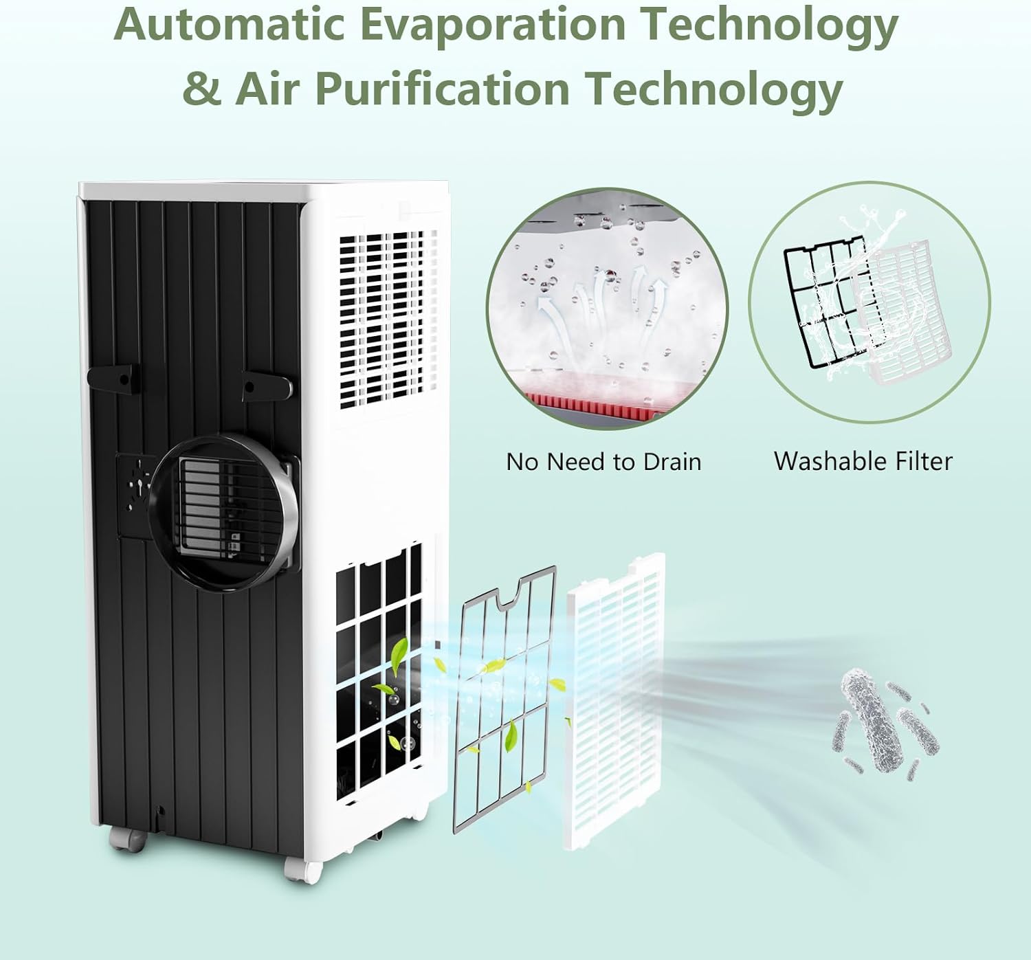 Qeetex ZYS-PHO-107LPIZ1 Portable-Air-Conditioners - View #4