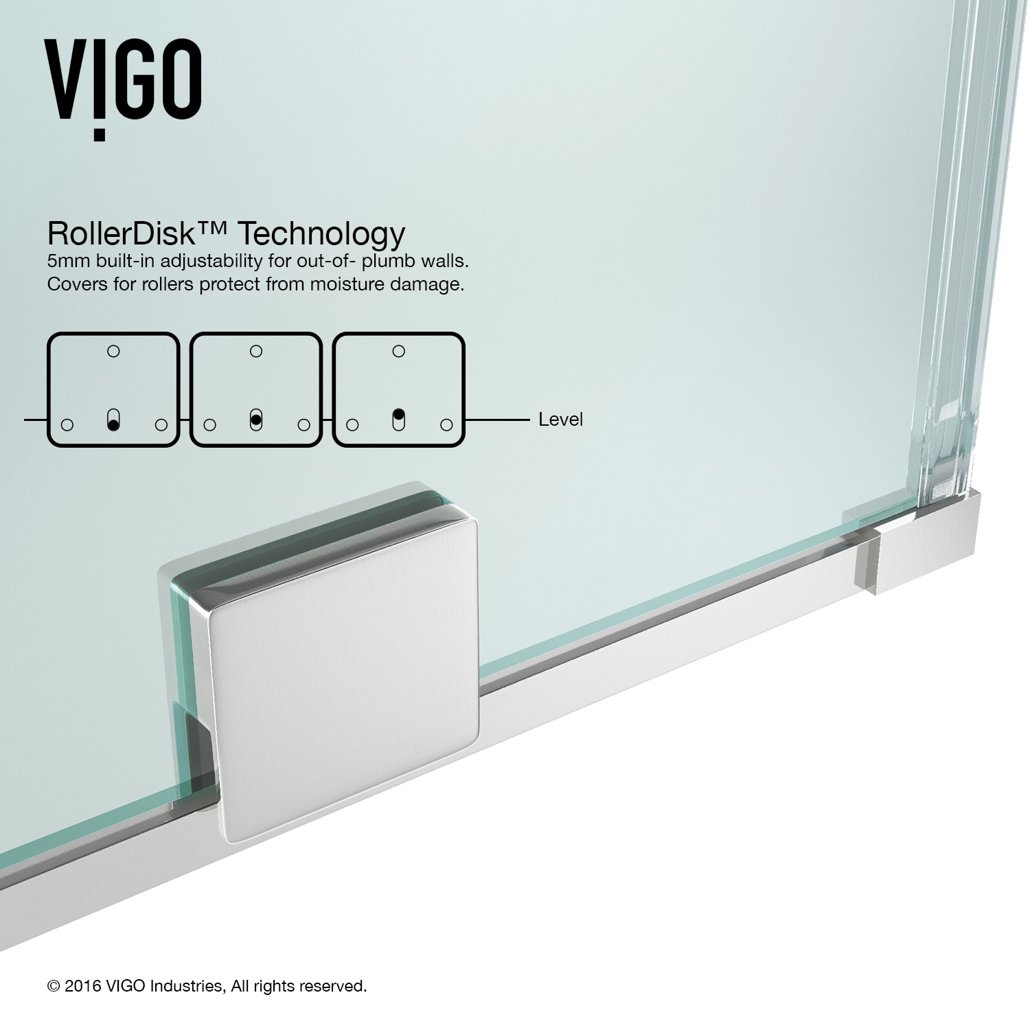 VIGO VG6045STCL6473 Shower-Doors - View #9