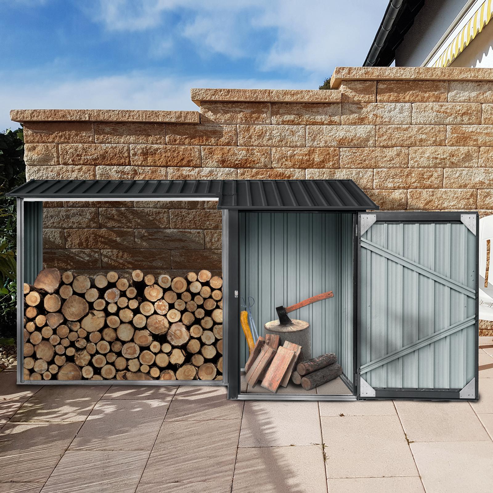 Bayfeve BF-71889-SD Metal-Storage-Buildings-Sheds - View #2