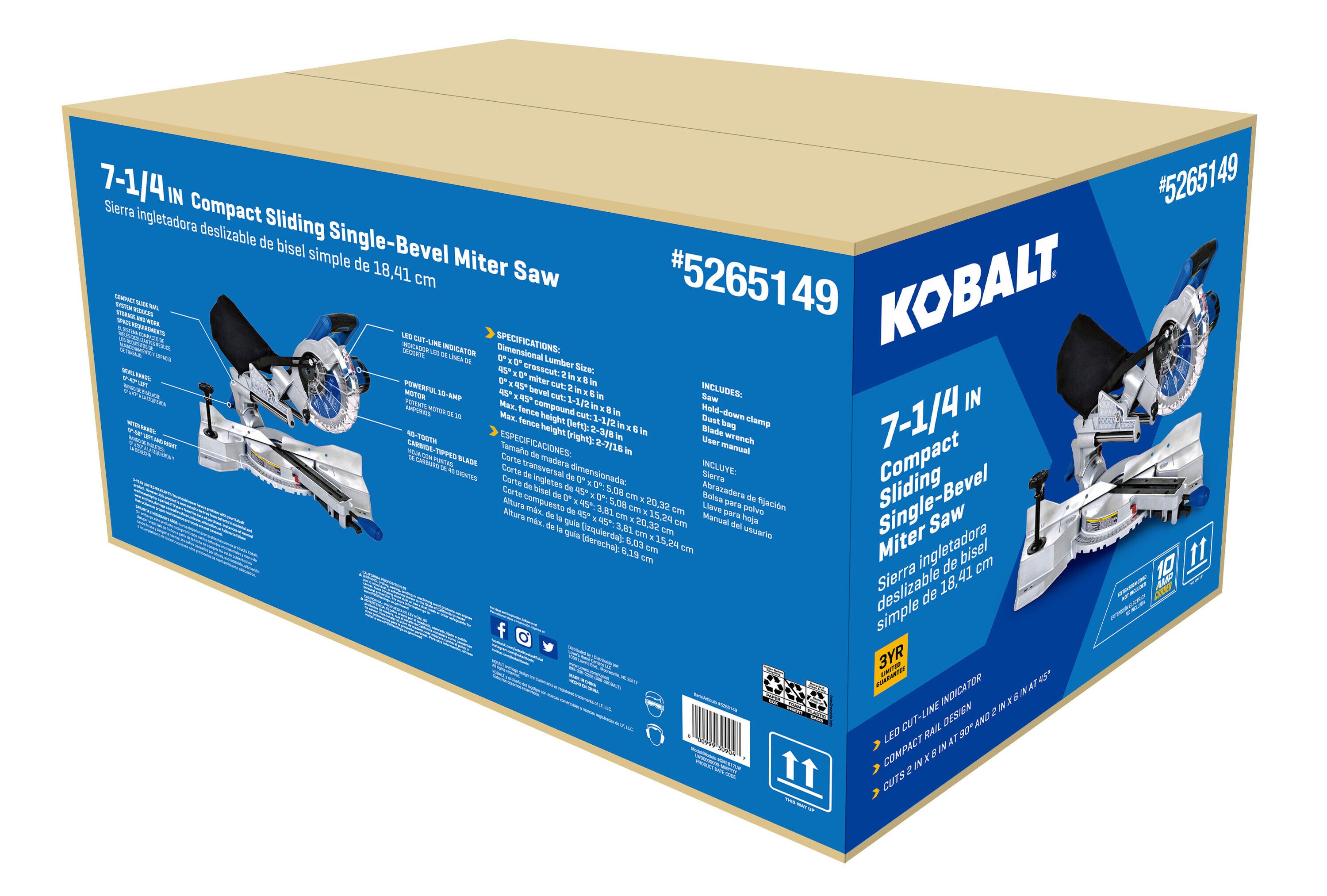 Kobalt SM1817LW b100060 - View #11