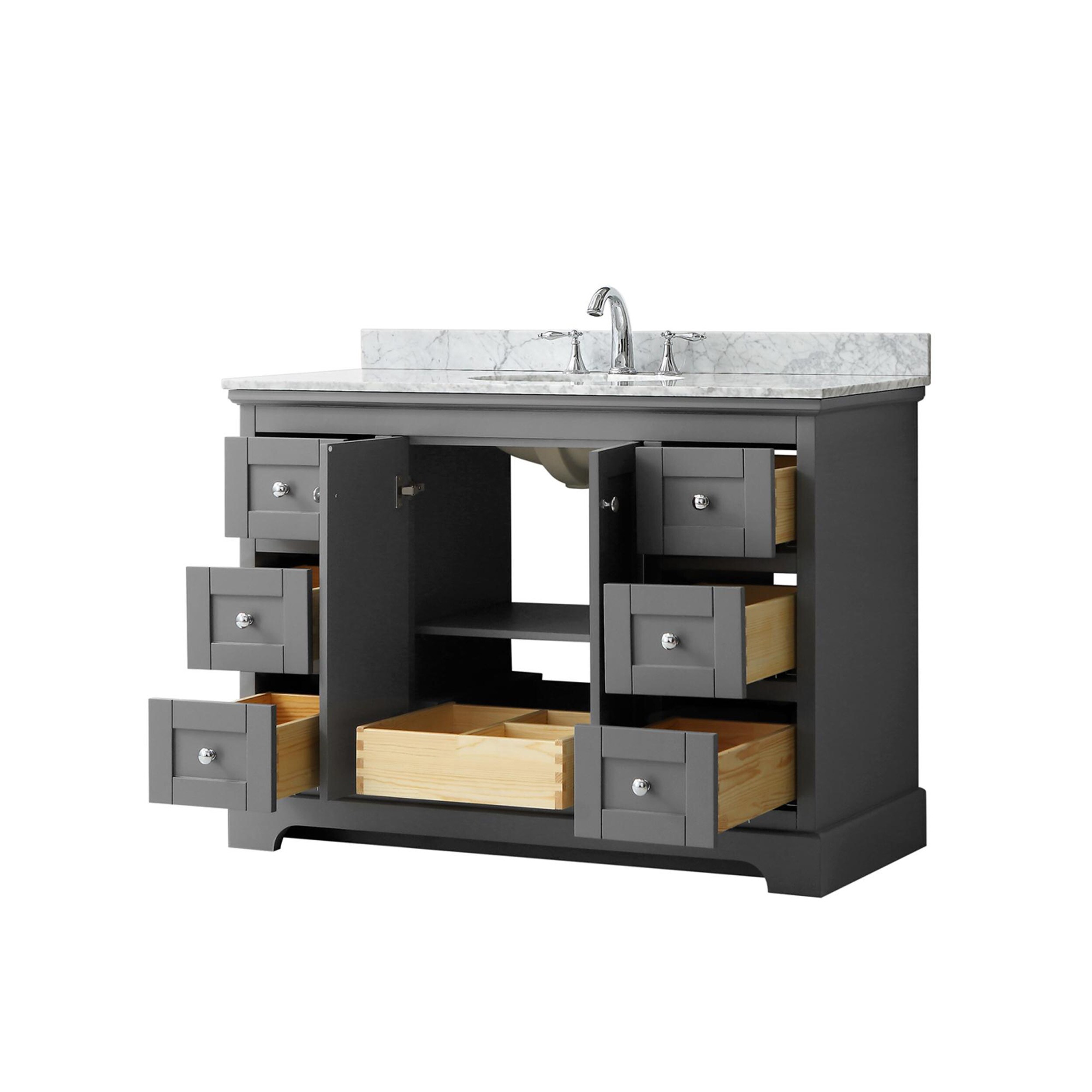Wyndham Collection WCV232348SKGCMUNOMXX Bath-Vanity-Combo - View #2