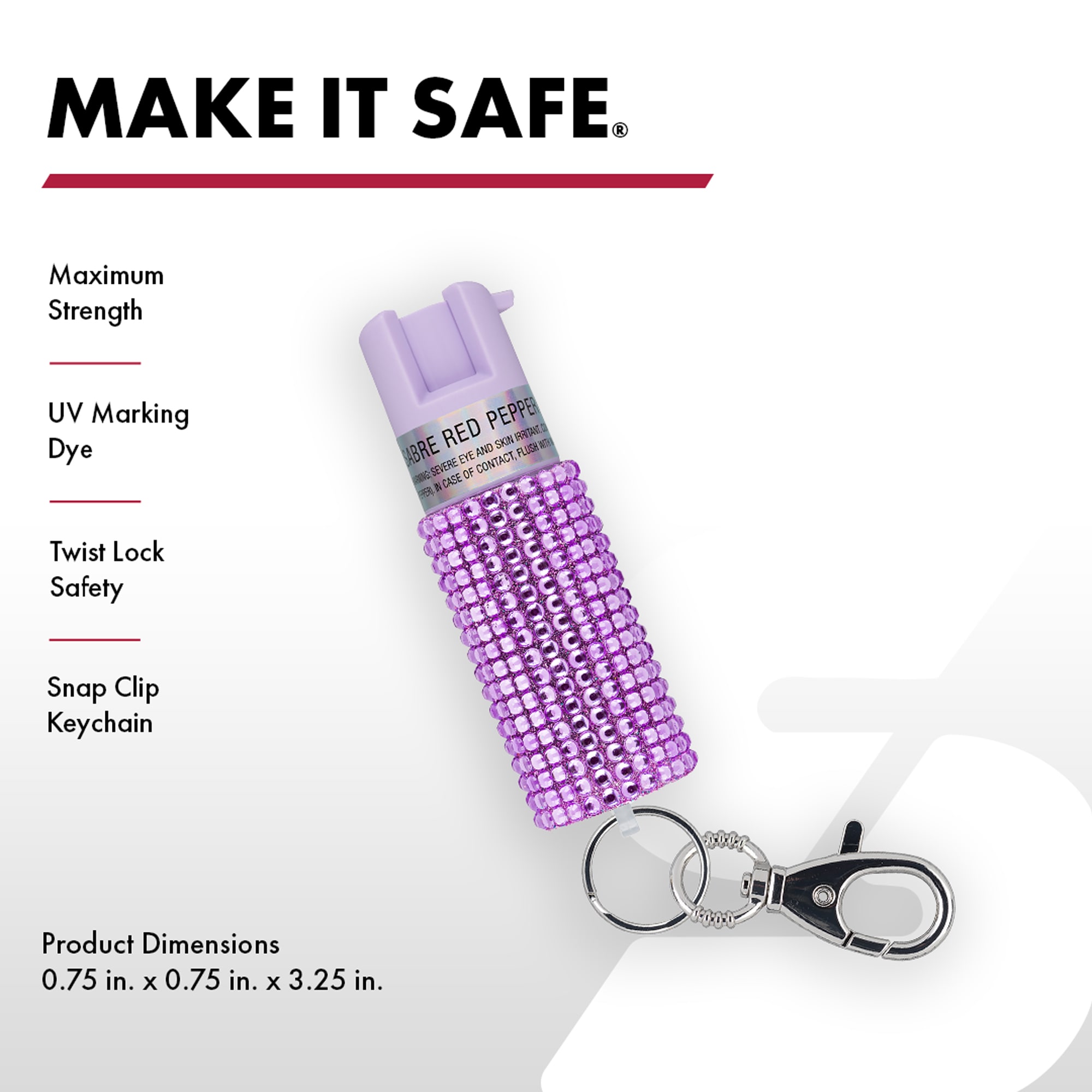SABRE KR-J-LV-02 Pepper-Spray - View #2