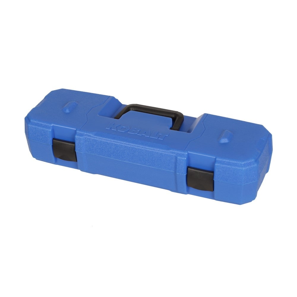 Kobalt 17-in Blue Plastic Tool Box at