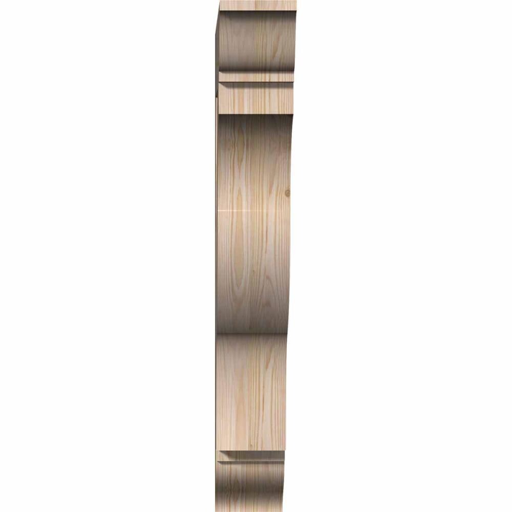 Ekena Millwork BKT06X28X40FST01SDF Exterior-Brackets-Braces - View #2