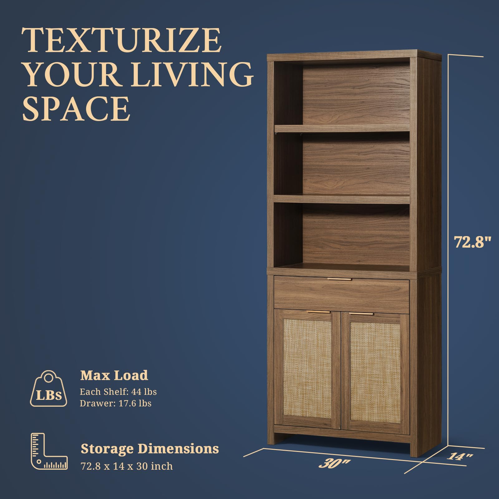 LTMATE LSOFBC0003DD bookcases - View #2
