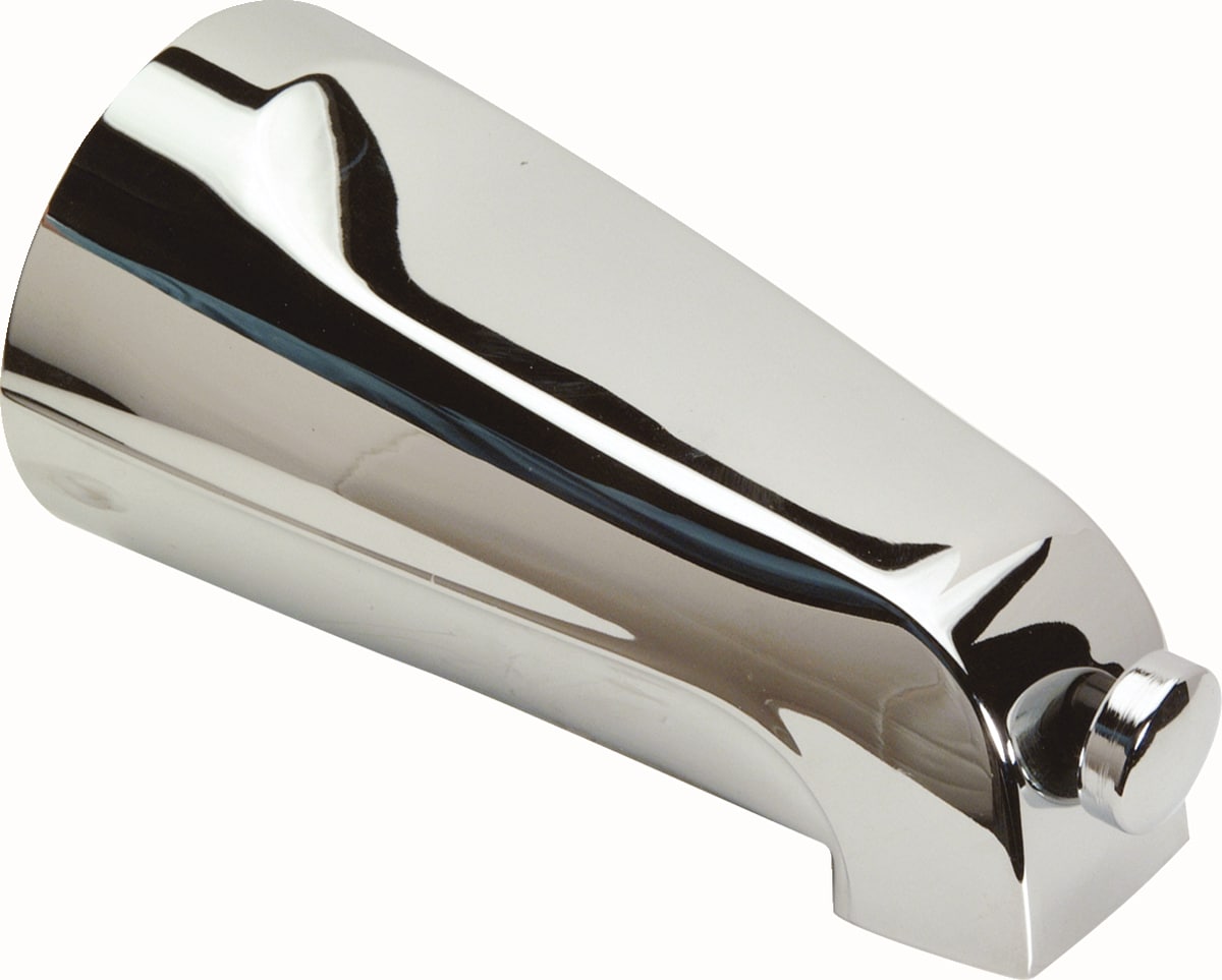 BrassCraft SWD0451 MIXET BRUSHED NICKEL TUB DIVERTER SPOUT, FRONT LIFT