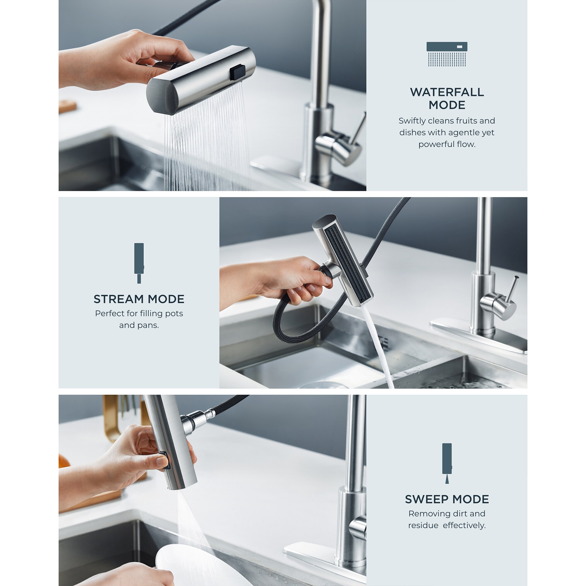 FURUISI LD35BN Kitchen-Faucets - View #3