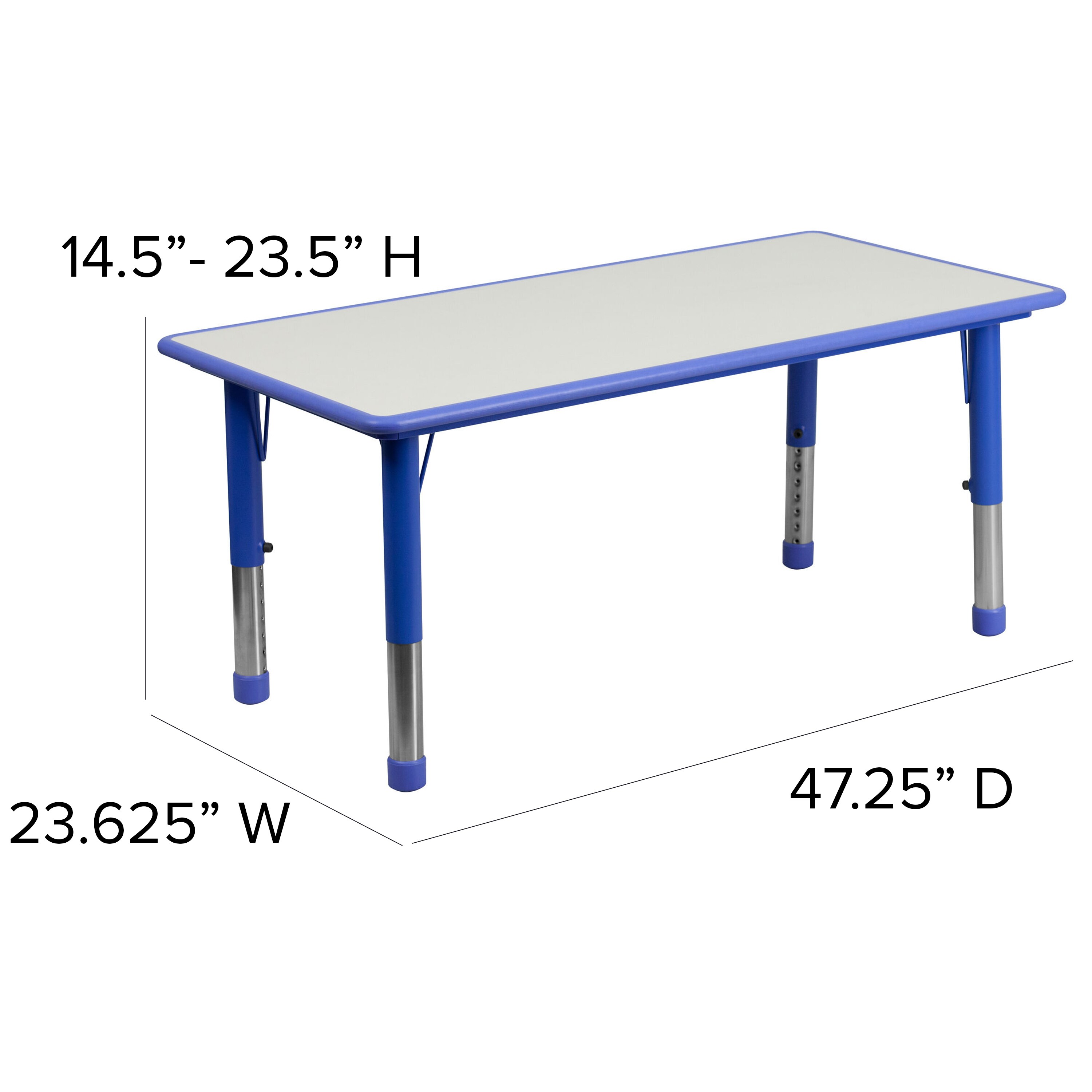 Flash Furniture 847254078214 Kids-Play-Tables - View #5