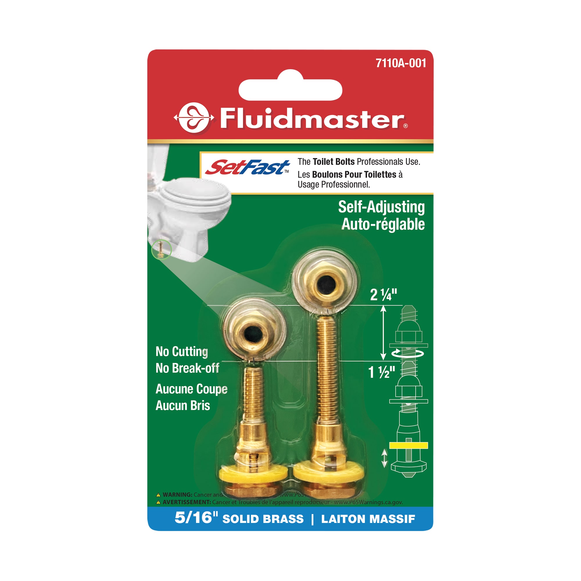 Fluidmaster 7110A-009-B100 Toilet-Components-Accessories - View #3