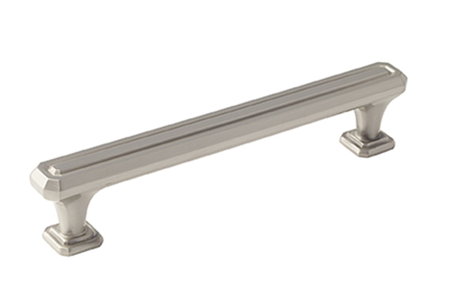 Amerock BP36550G10 Wells 6-5/16-in Center to Center Rectangular Handle Drawer Pulls