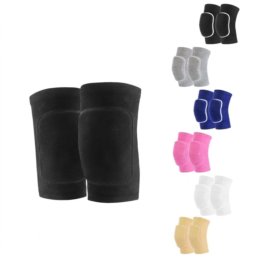 Aoibox Volleyball Knee Pads with Thickened Foam Sponge for Women Men Youth Girls Multi Sport Knee Brace for Basketball #LABLC7TN