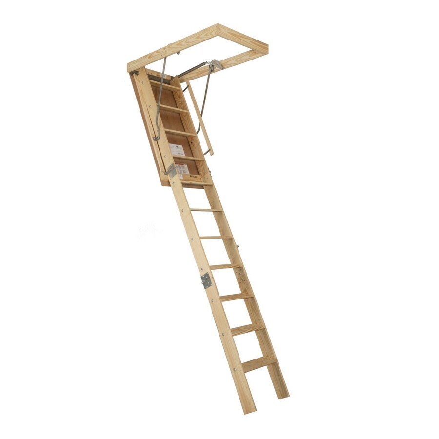 Century Industries to Type 1 - 250 lbs. Capacity Attic Ladder at Lowes.com