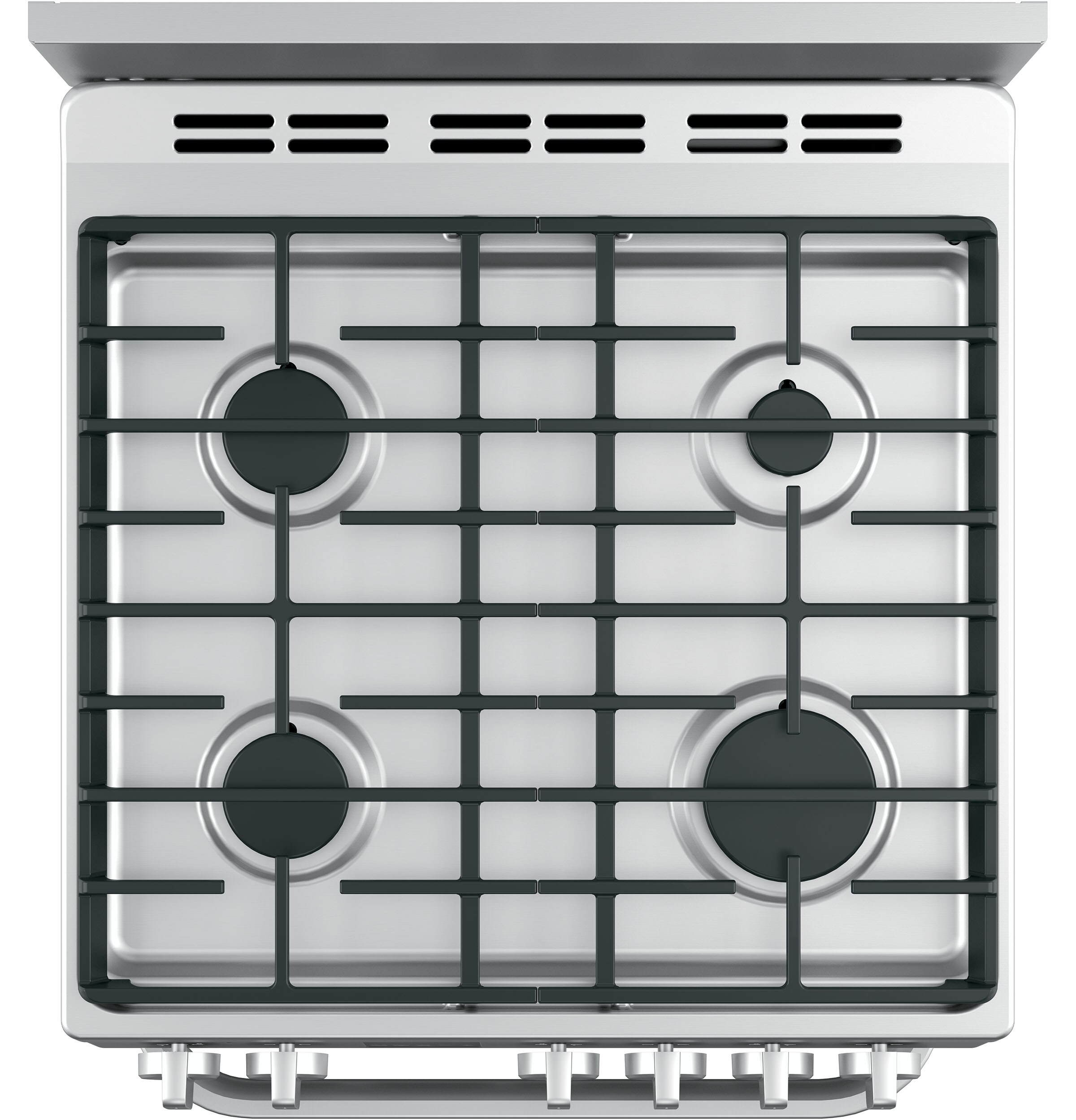 Haier 24-in 4 Burners 2.9-cu ft Convection Oven Freestanding Gas Range ...