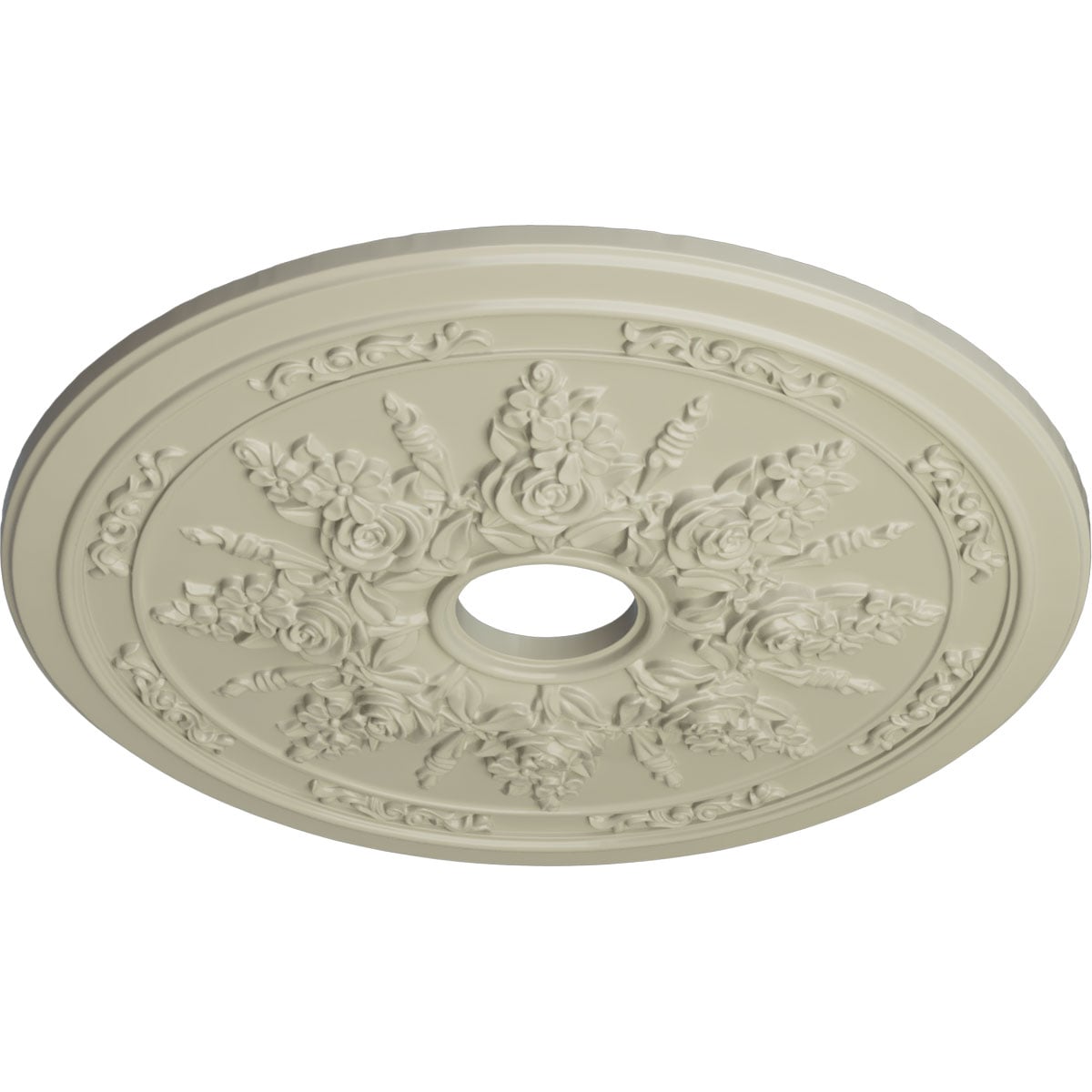 Ekena Millwork CM23ROCYF Ceiling-Medallions - View #2
