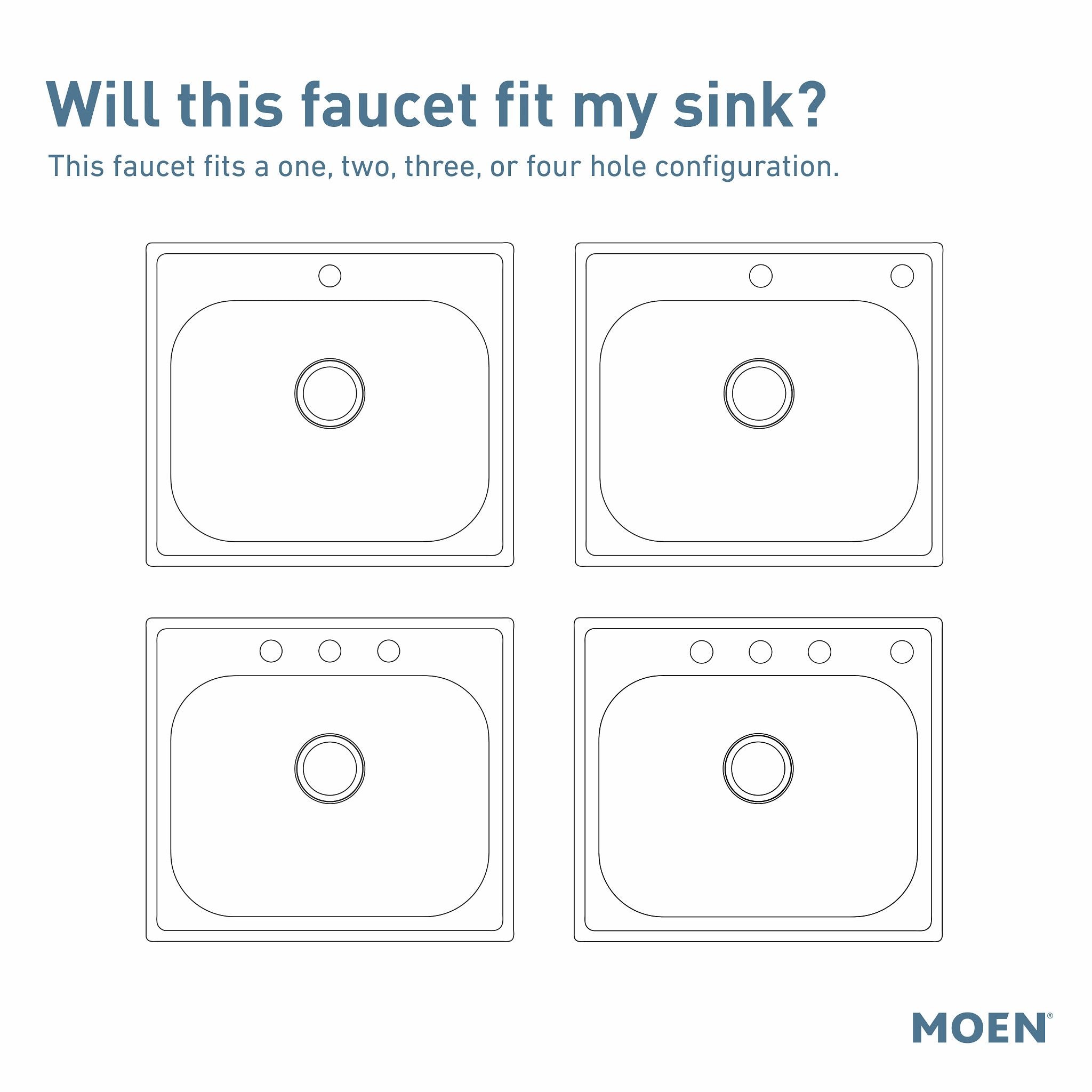 Moen 87028BL Kitchen-Faucets - View #13