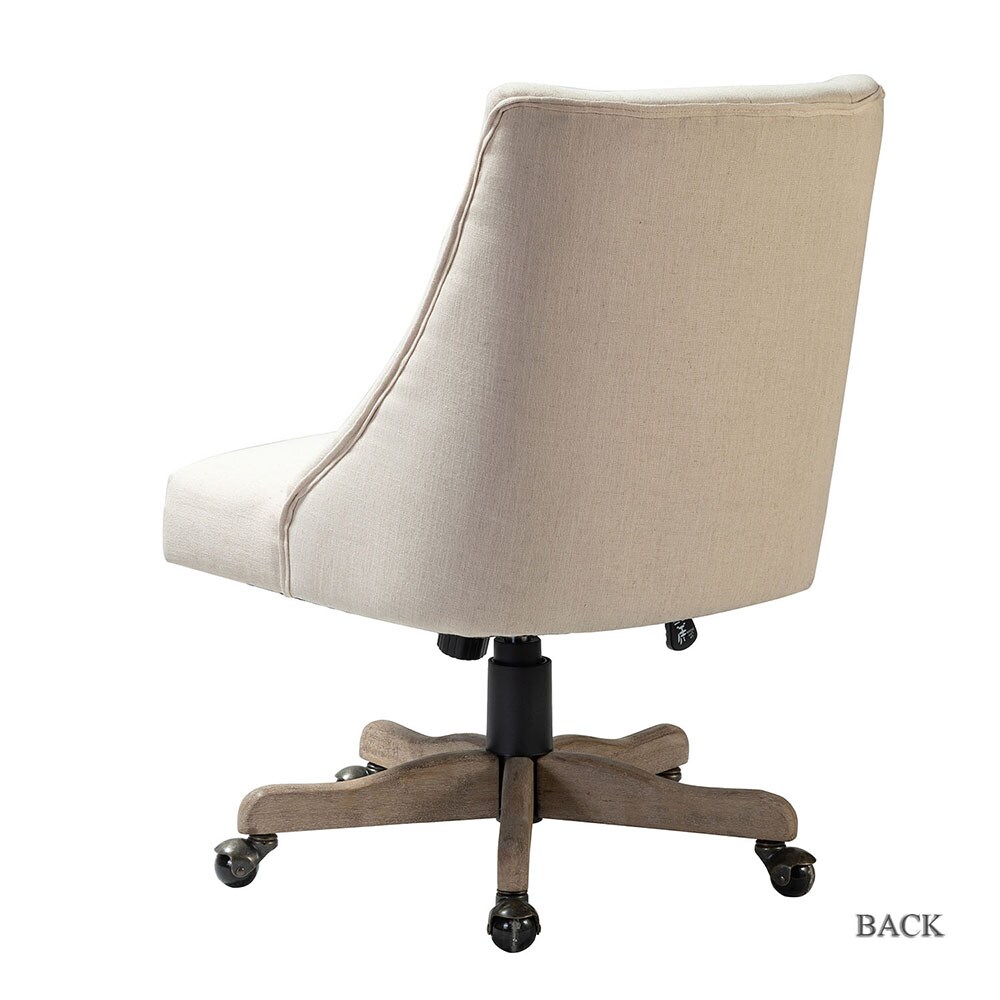 14 Karat Home OFM0021-BEIGE Office-Chairs - View #4