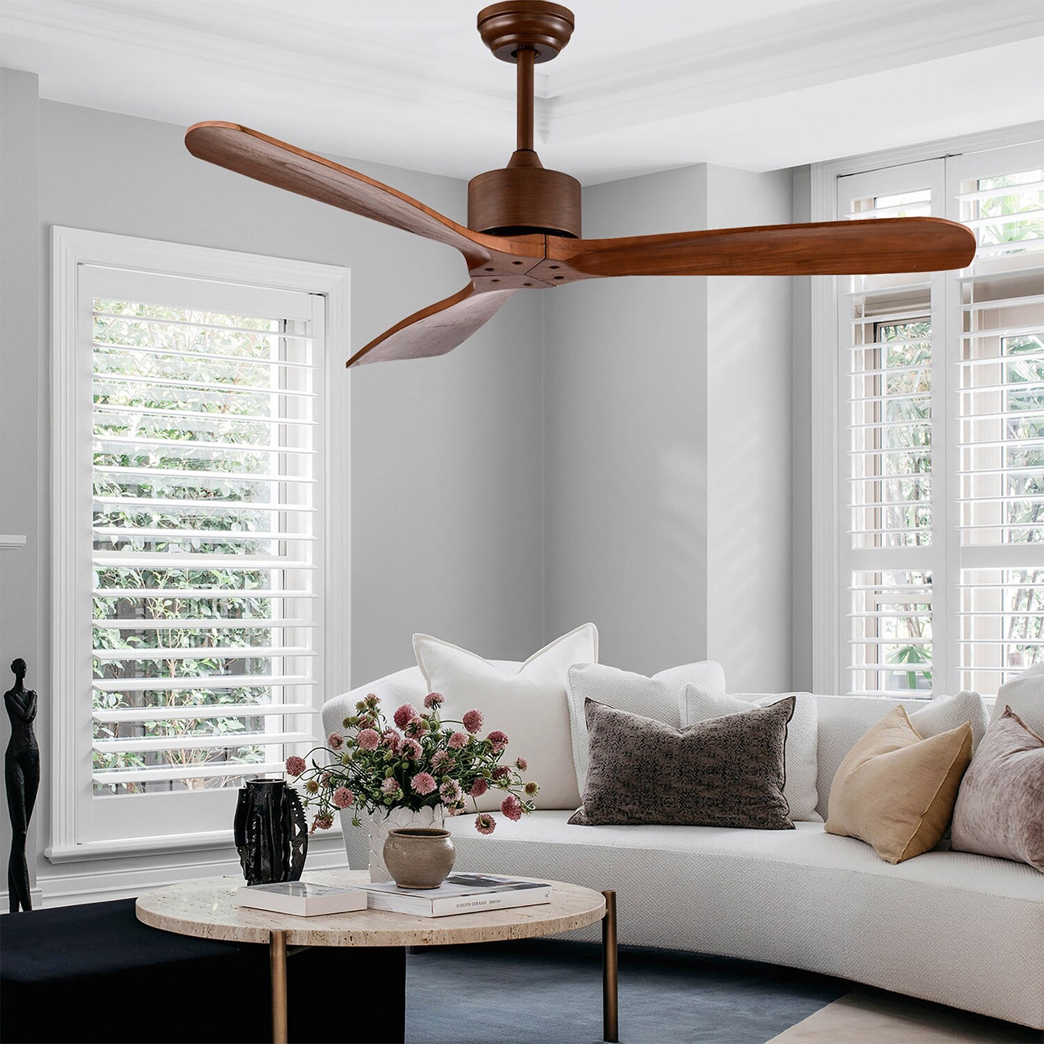 WELLFOR CHY-CF001USBN Ceiling-Fans - View #5