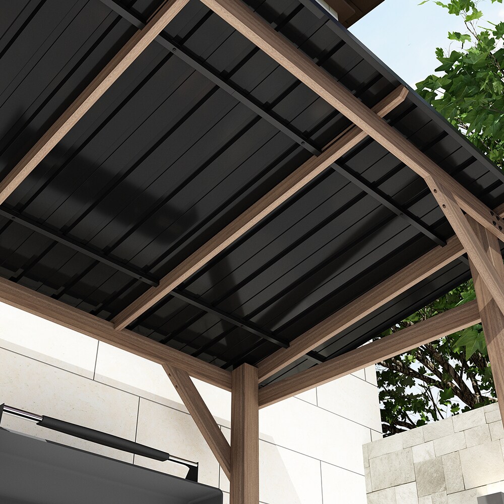 Homsee C-KF510013-01-AB Wood-Resin-Gazebos - View #15