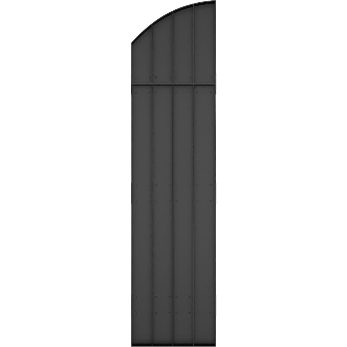 Ekena Millwork LJ6S14X05700BL Exterior-Shutters - View #4