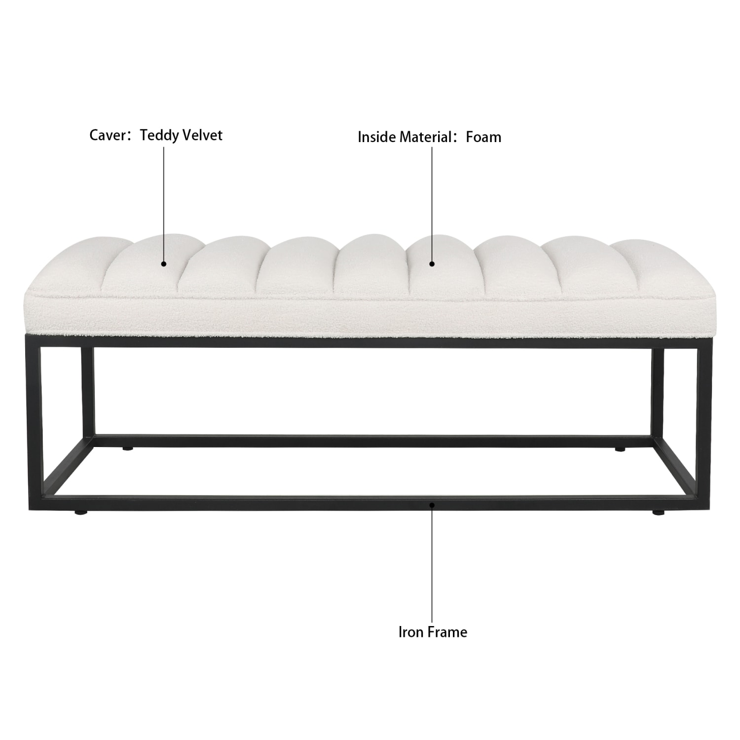 Streamdale Furniture W68049948 Indoor-Ottomans - View #8