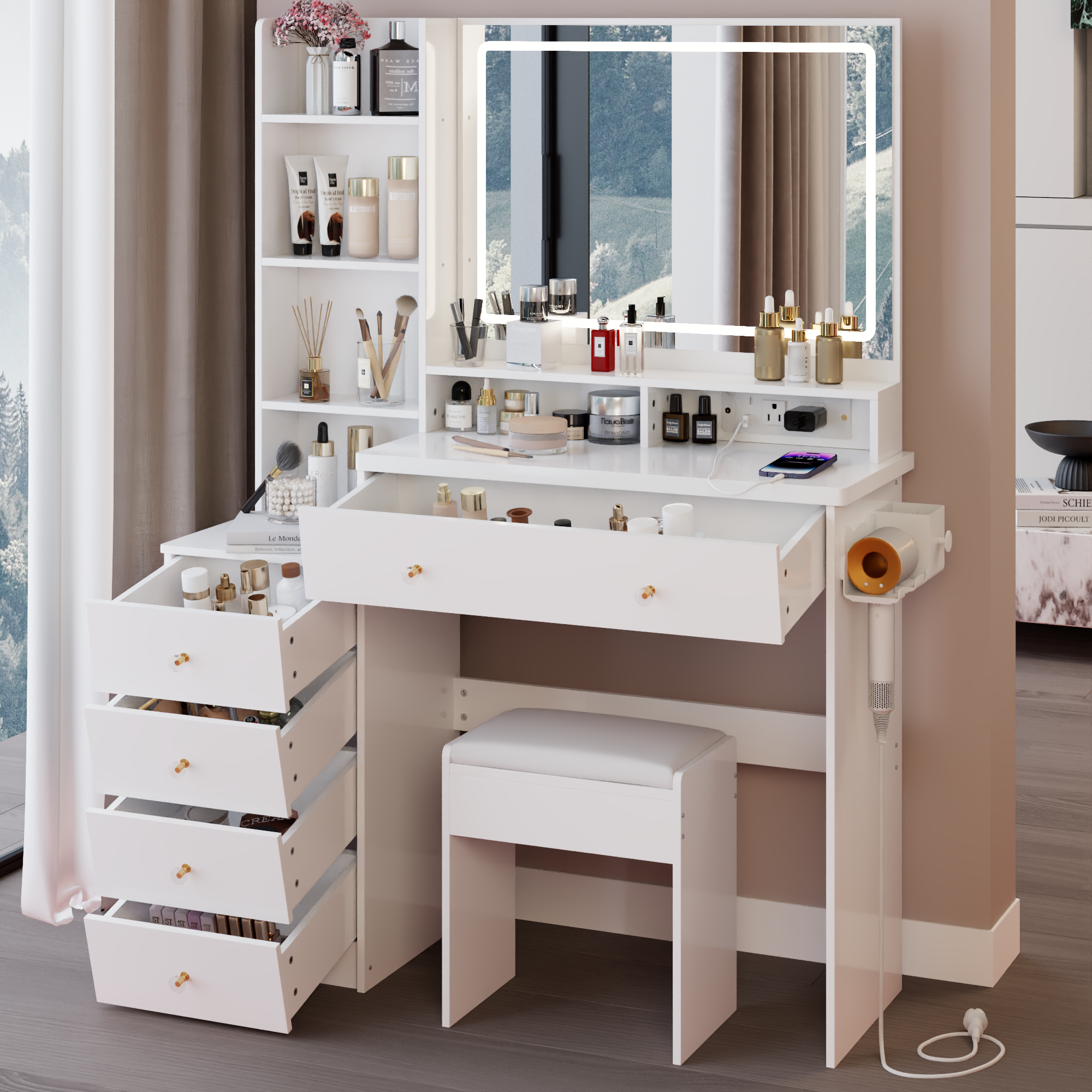 Flynama L-P230832 Bedroom-Vanities - View #15