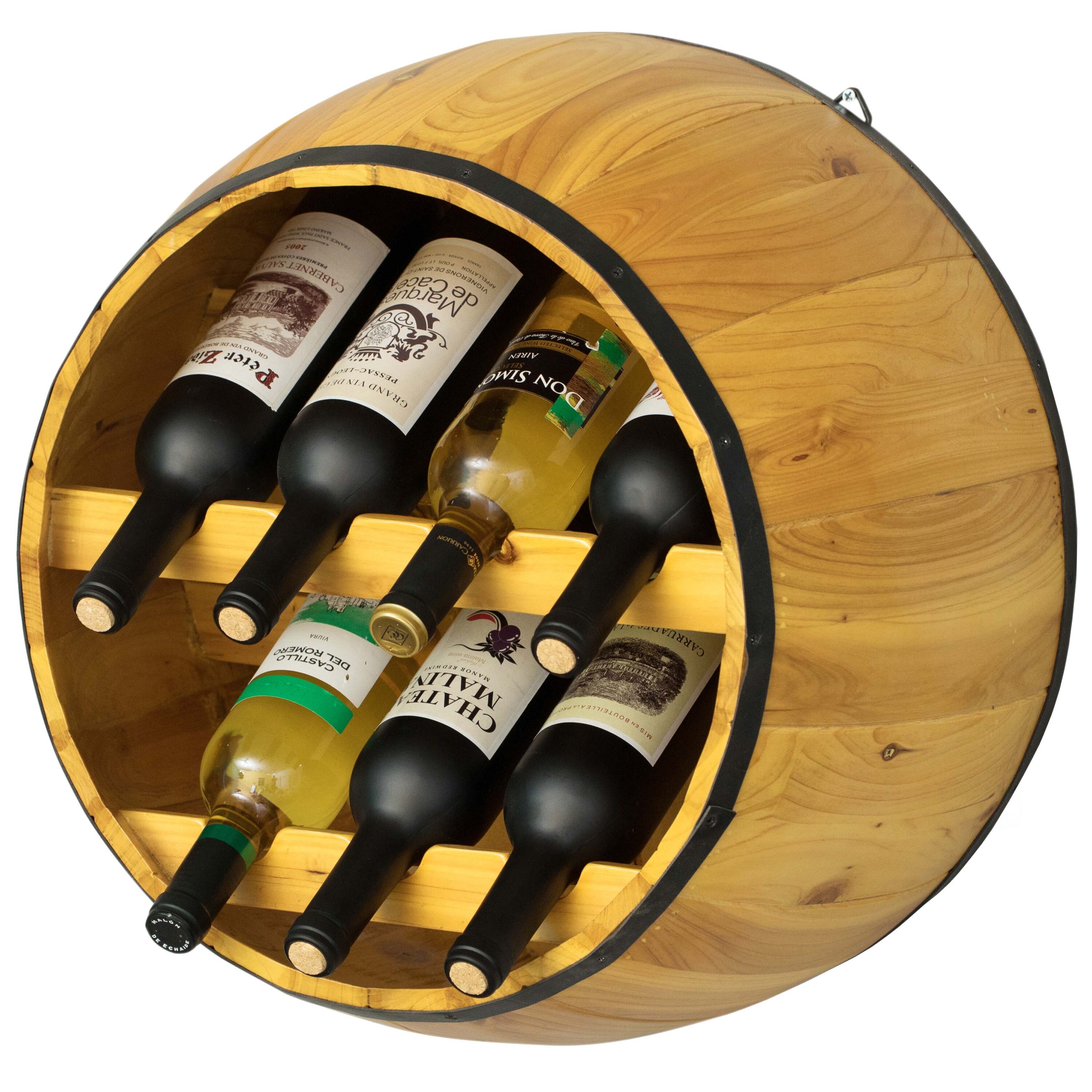 7 bottle best sale wine rack