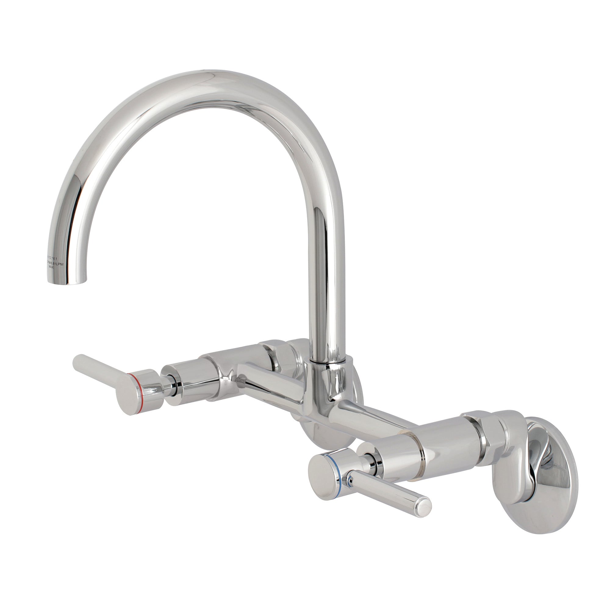Kingston Brass WLKS814C Kitchen-Faucets - View #2