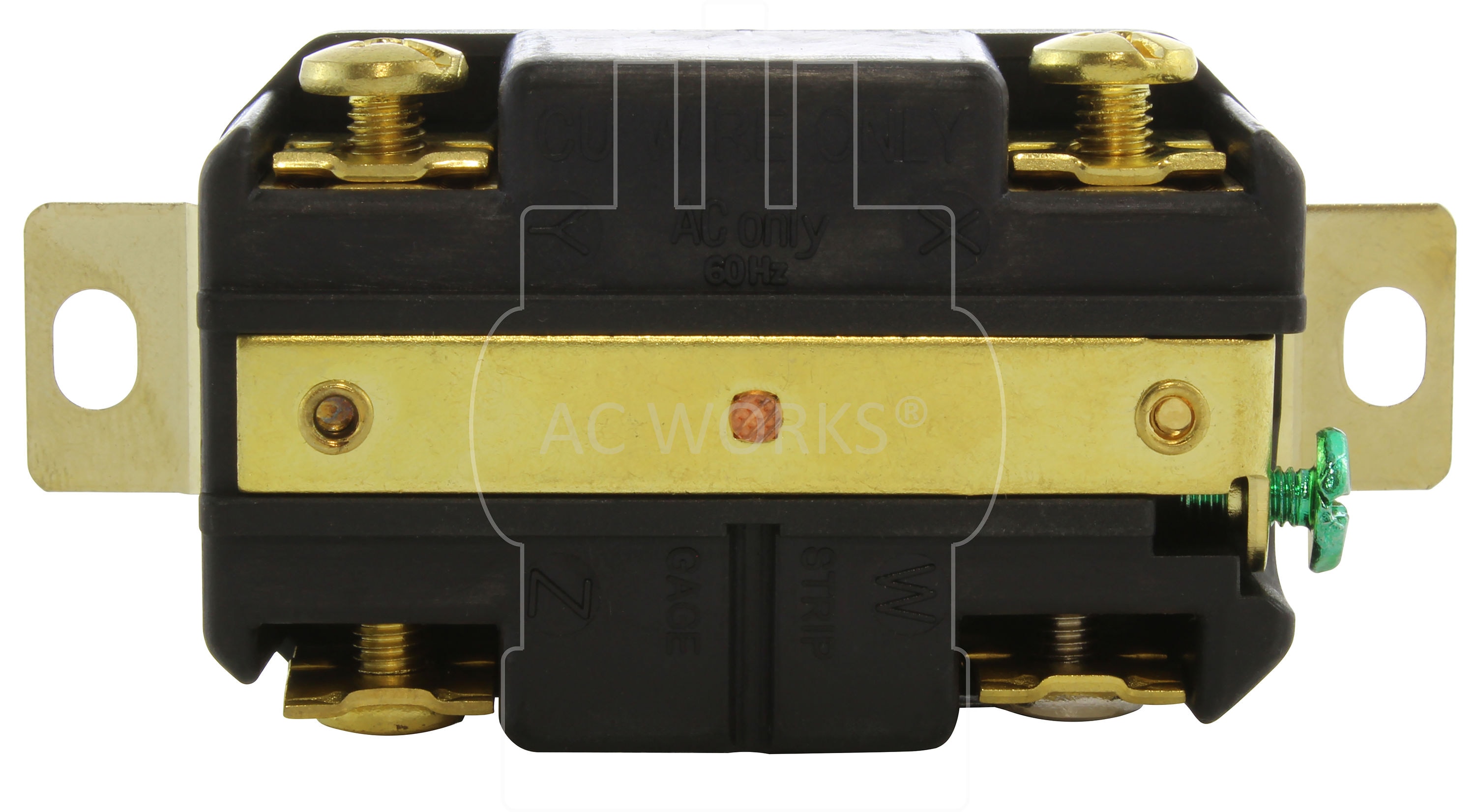 AC WORKS FML2120R receptacles - View #4