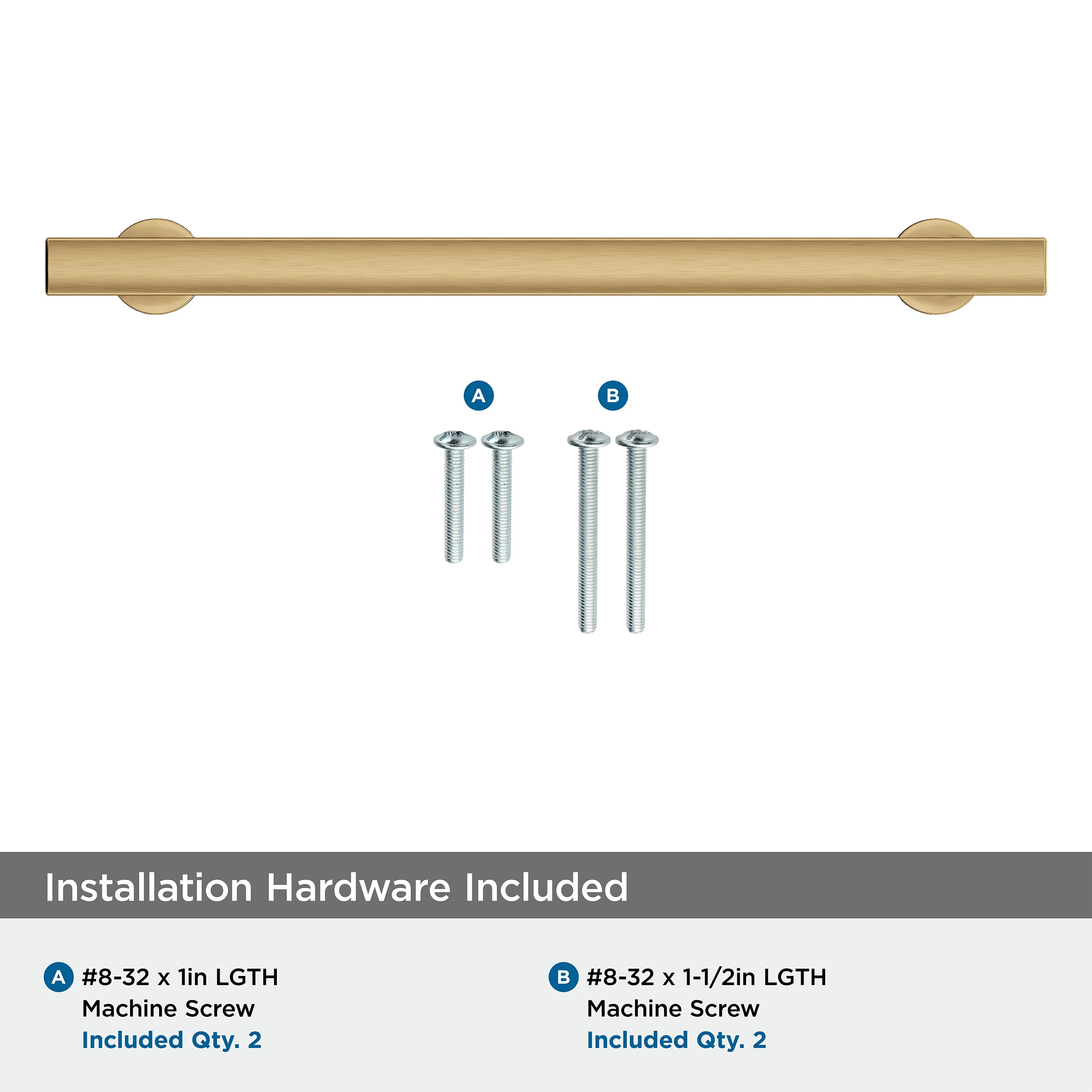 Amerock BP37107CZ Cabinet-Pulls - View #2