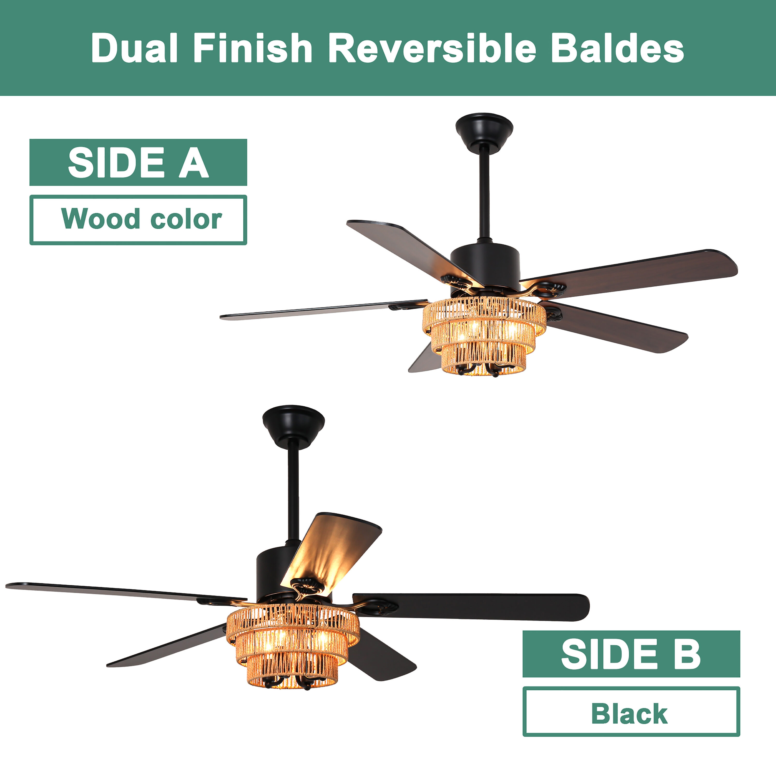 Cusp Barn CS52P21 Ceiling-Fans - View #4