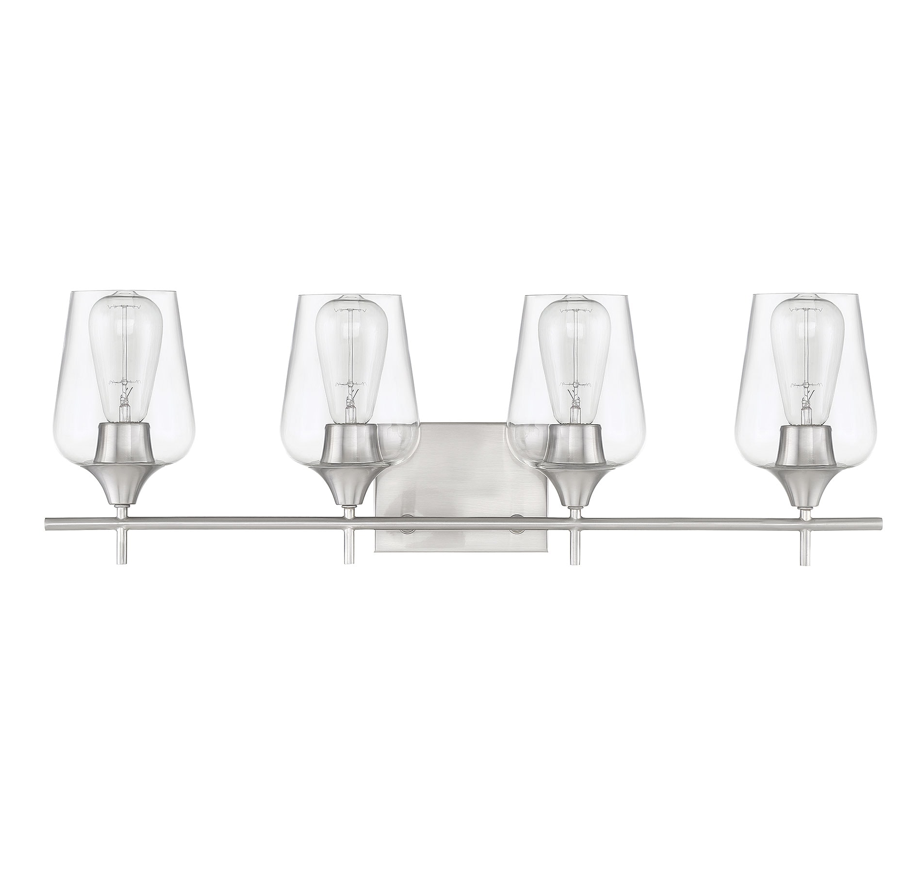 Savoy House Essentials 8-4030-4-SN b089995 - View #3