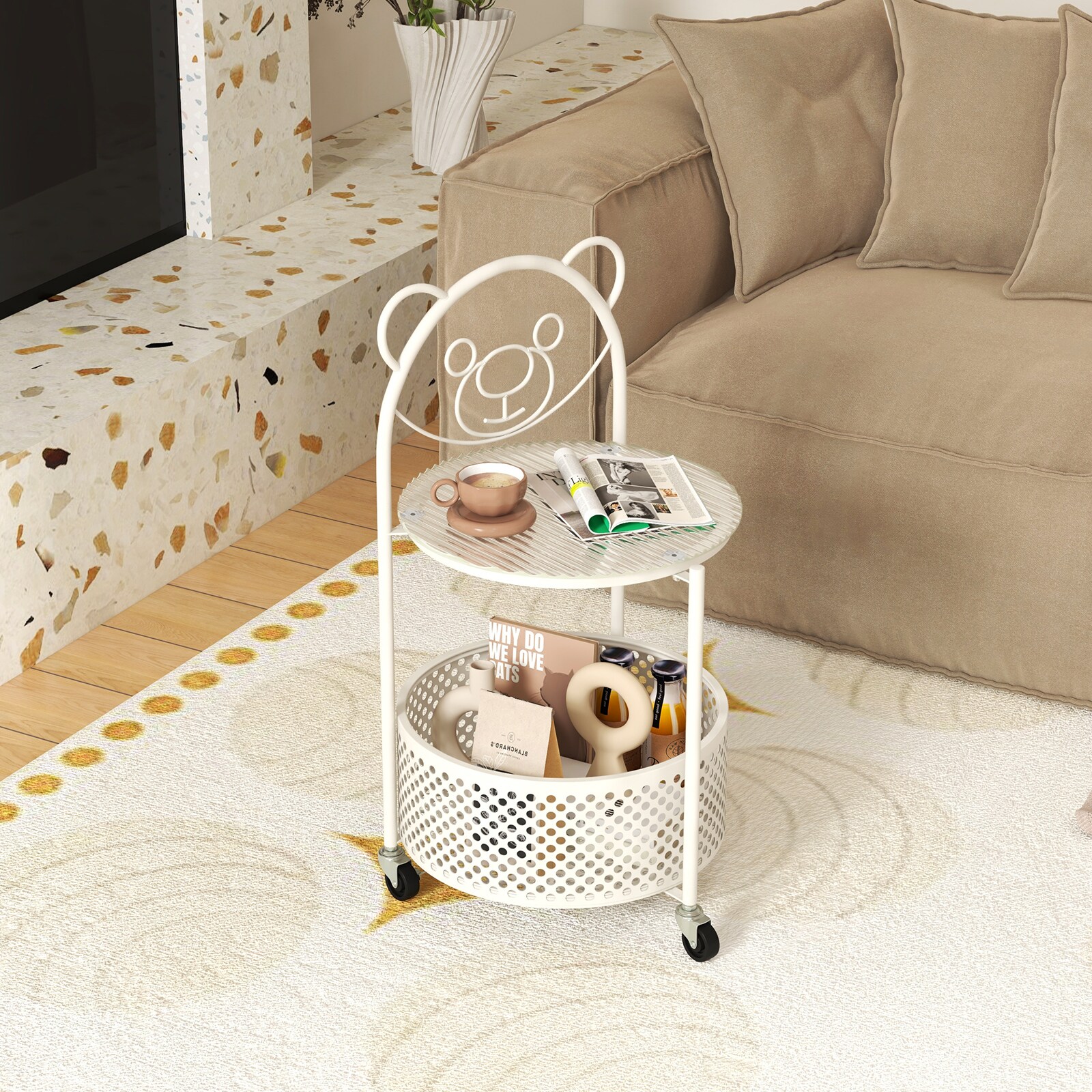 Volenca VOL-1LSQVW End-Tables - View #2
