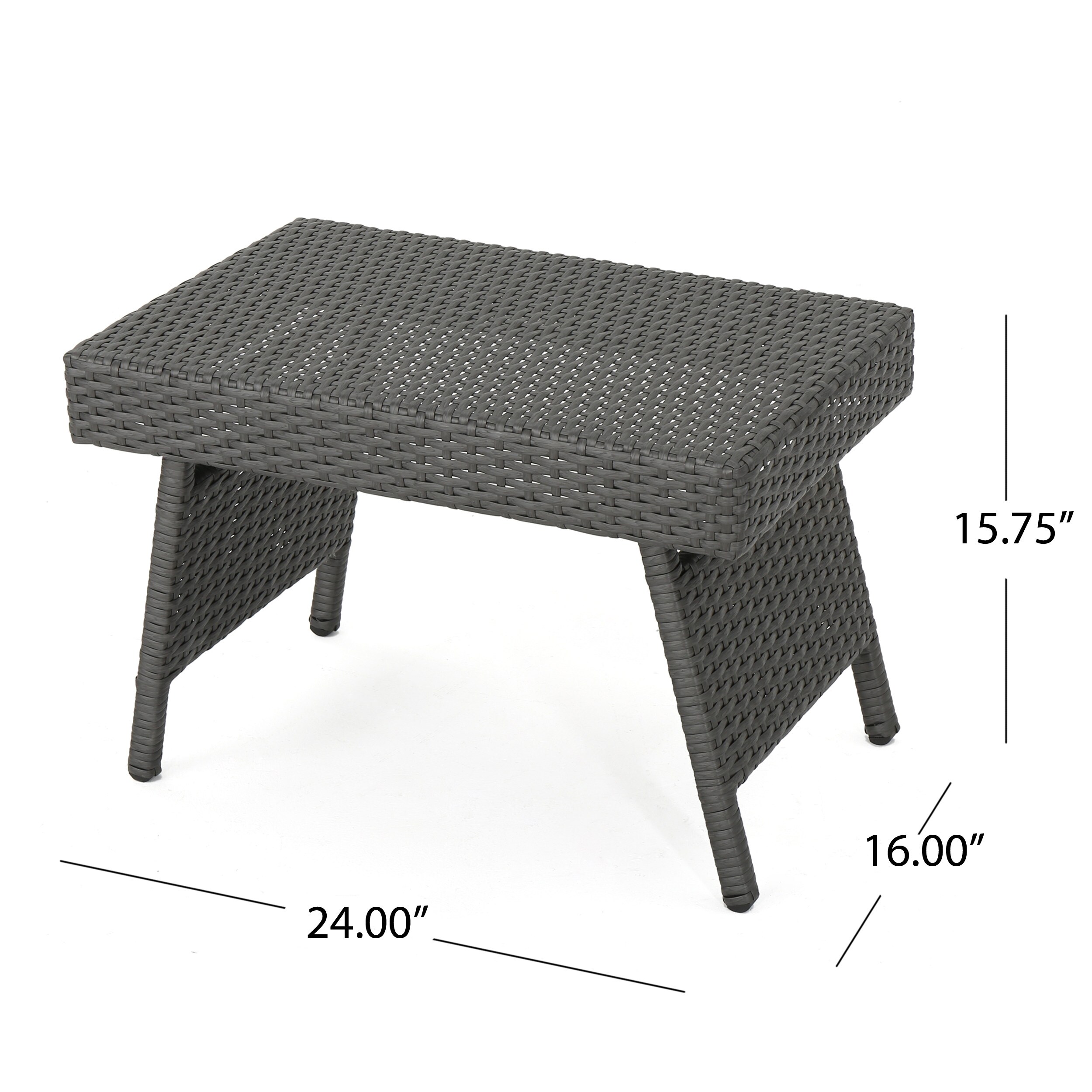 LOVMOR SF-WO-52006.00GRY Patio-Tables - View #5