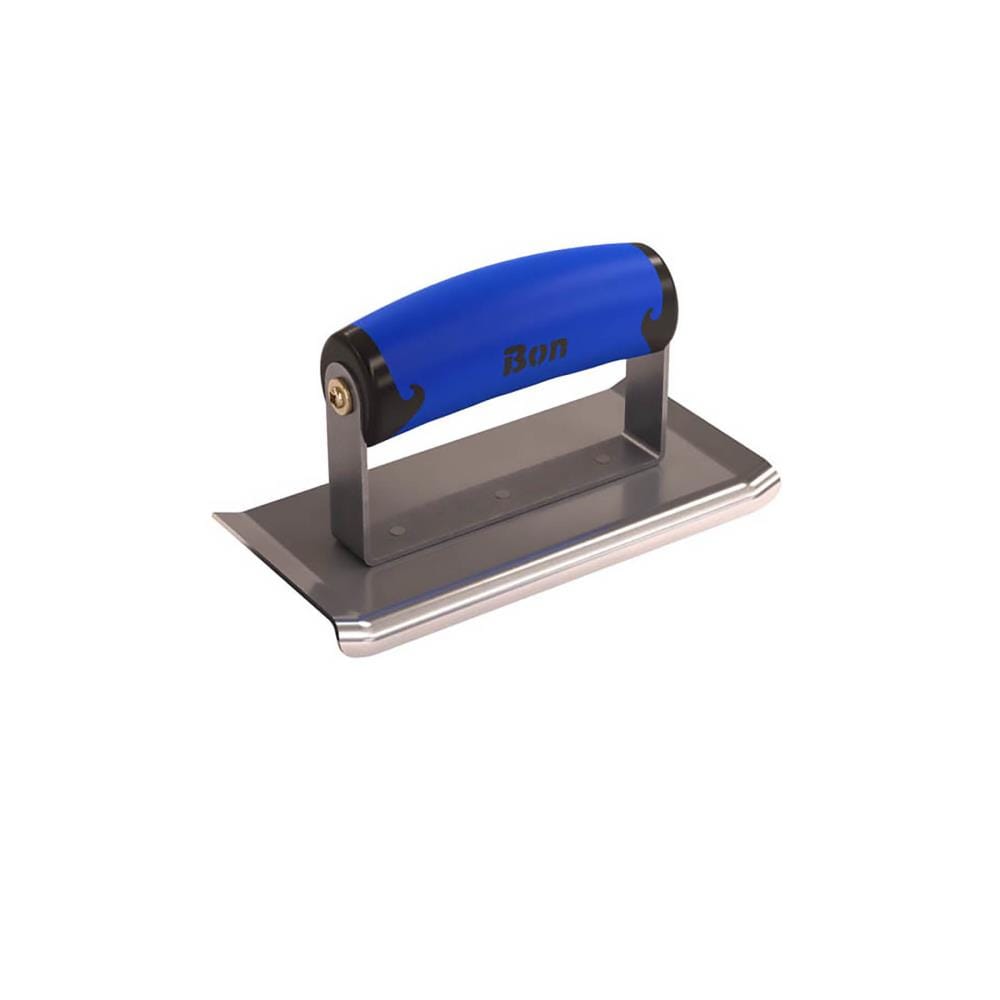 Bon Tool 62-469 6-in x 3-in Stainless steel Concrete Edger with 0.25-in Radius