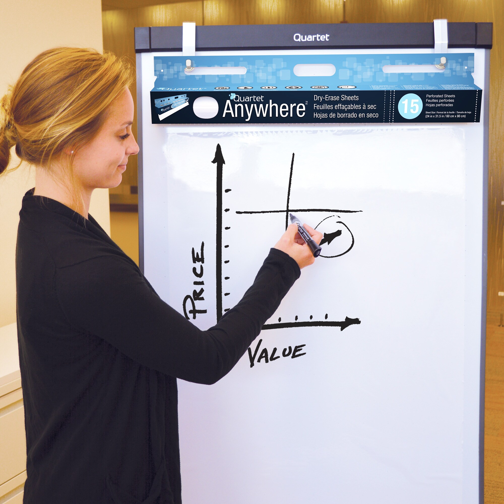 Quartet QRT85563 Dry-Erase-Bulletin-Boards - View #6