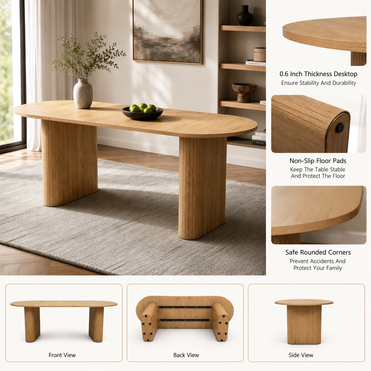 Fresh Spaces LS-W3590P534626 Dining-Tables - View #5