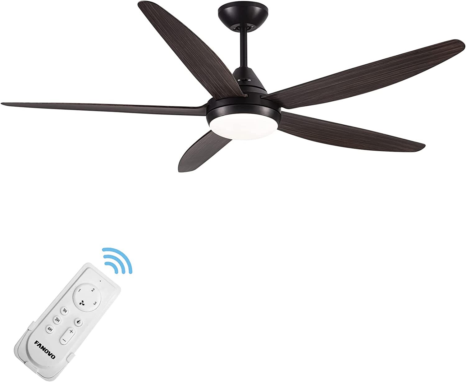 Yardreeze YHDO-56BKM Ceiling-Fans - View #10