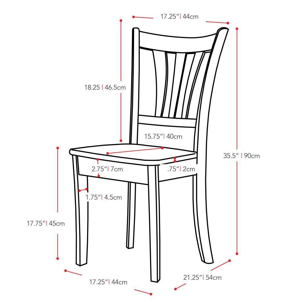 CorLiving DSH-370-C Dining-Chairs - View #8