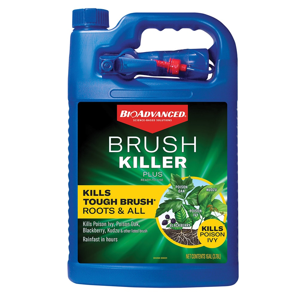 BioAdvanced 704655 1 -Gallon Trigger spray Brush killer
