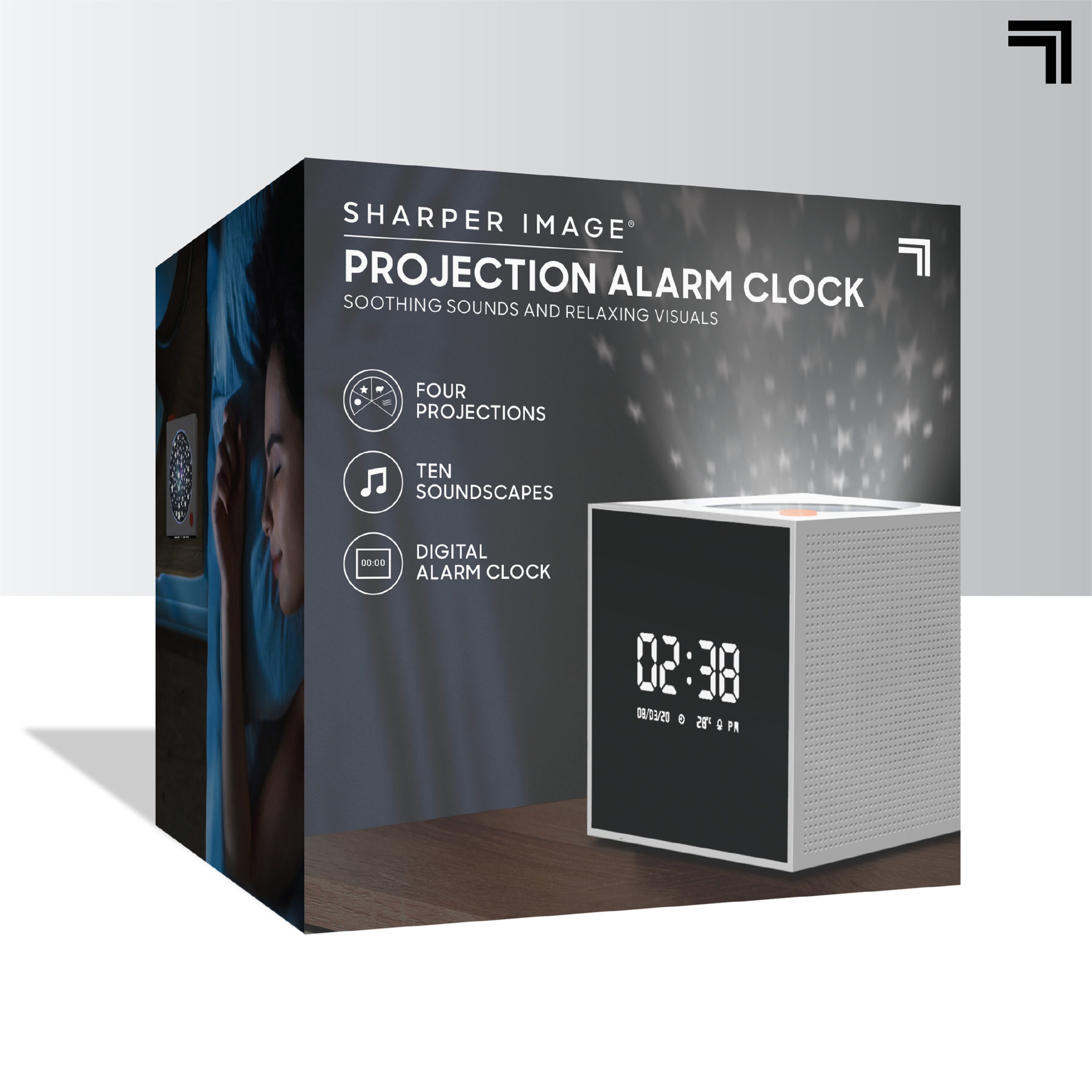 Sharper Image 1013311 Indoor-Outdoor-Clocks - View #7