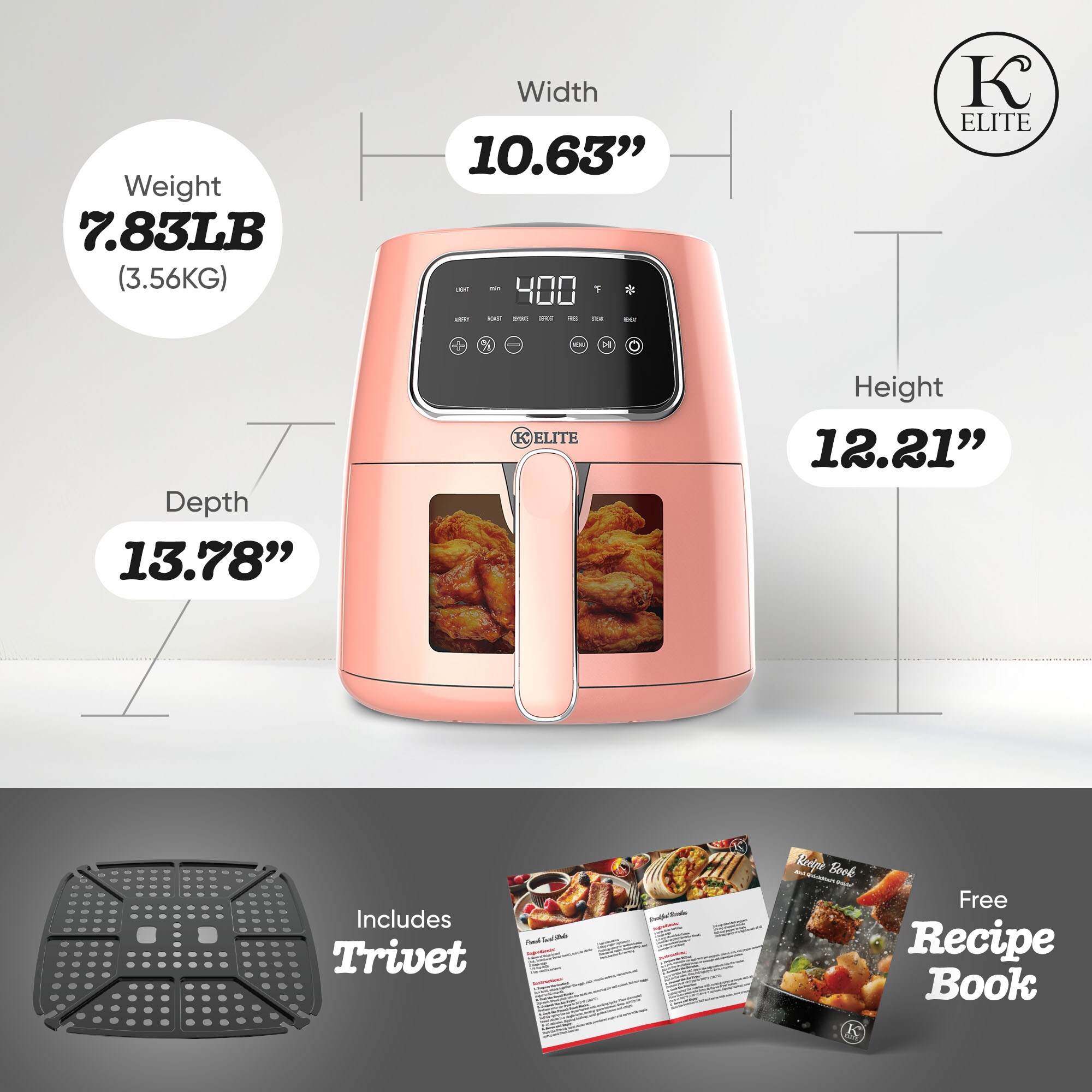 Kitchen Elite KE-AF550PH b050573 - View #4