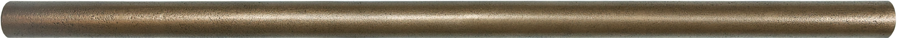  20-611 Bronze 5/8-in x 12-in Metallic Metal Pencil Tile ( 0.04-sq ft / Piece )